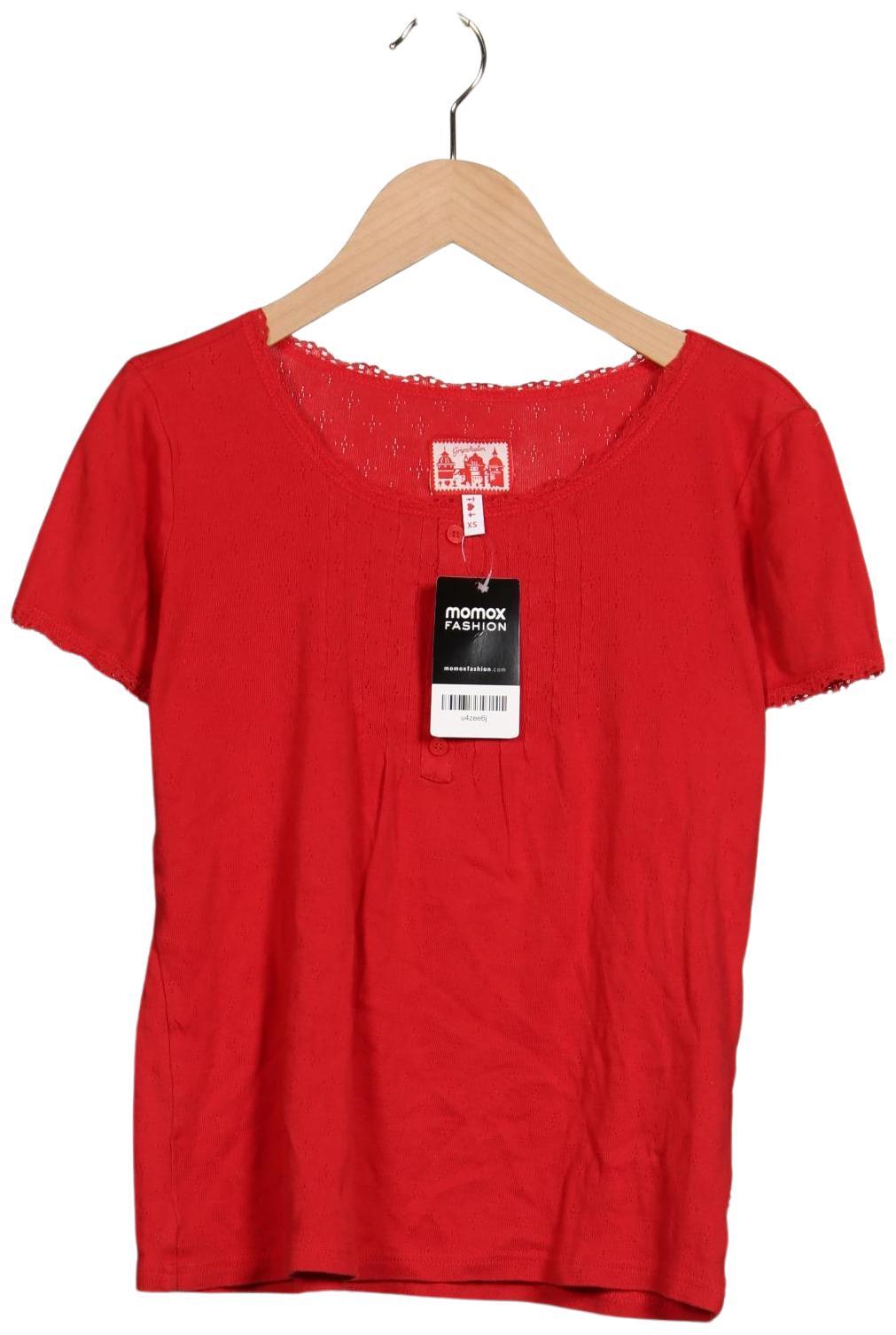 

Blutsgeschwister Damen T-Shirt, rot, Gr. 34