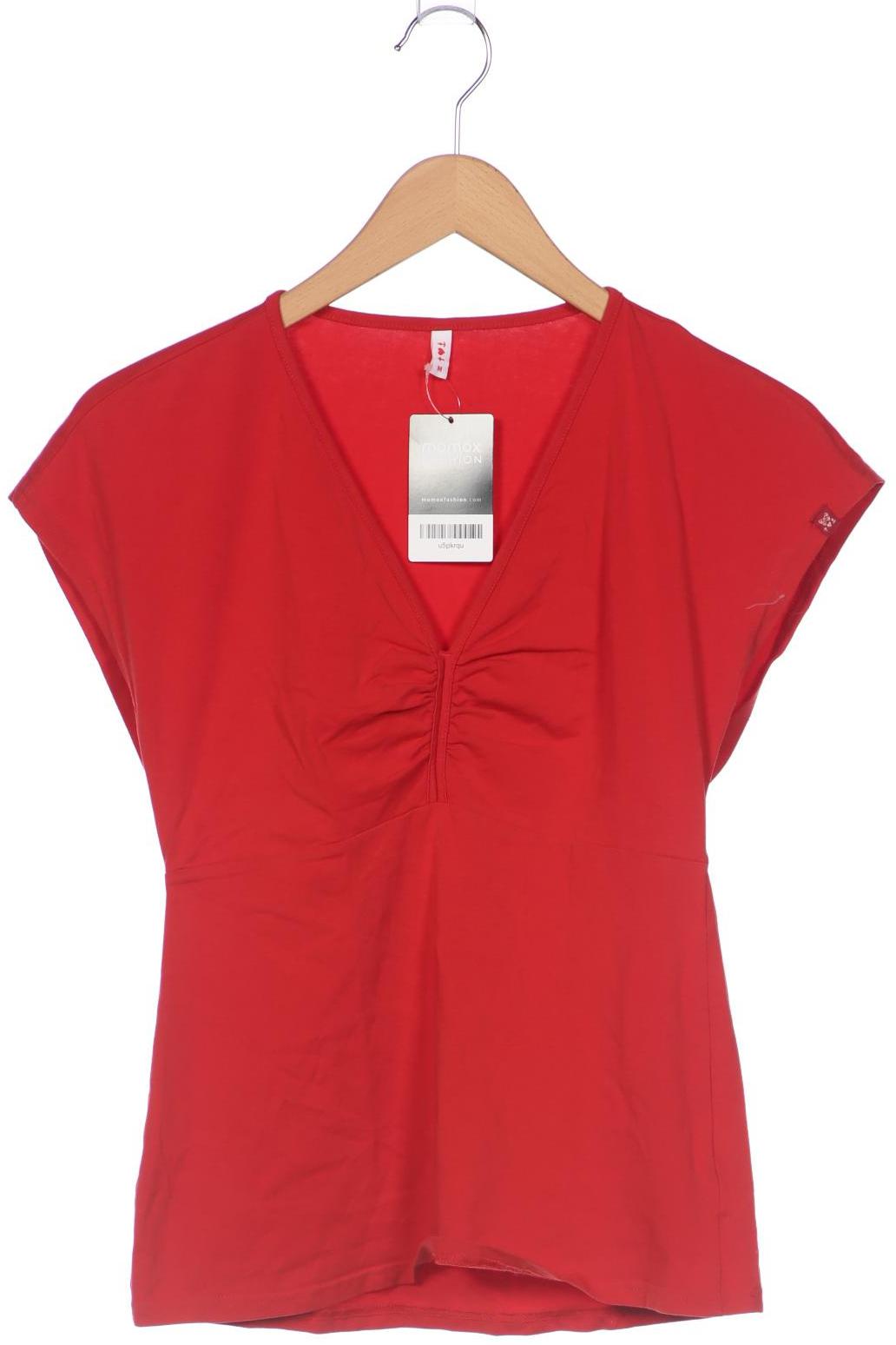 

Blutsgeschwister Damen T-Shirt, rot, Gr. 38