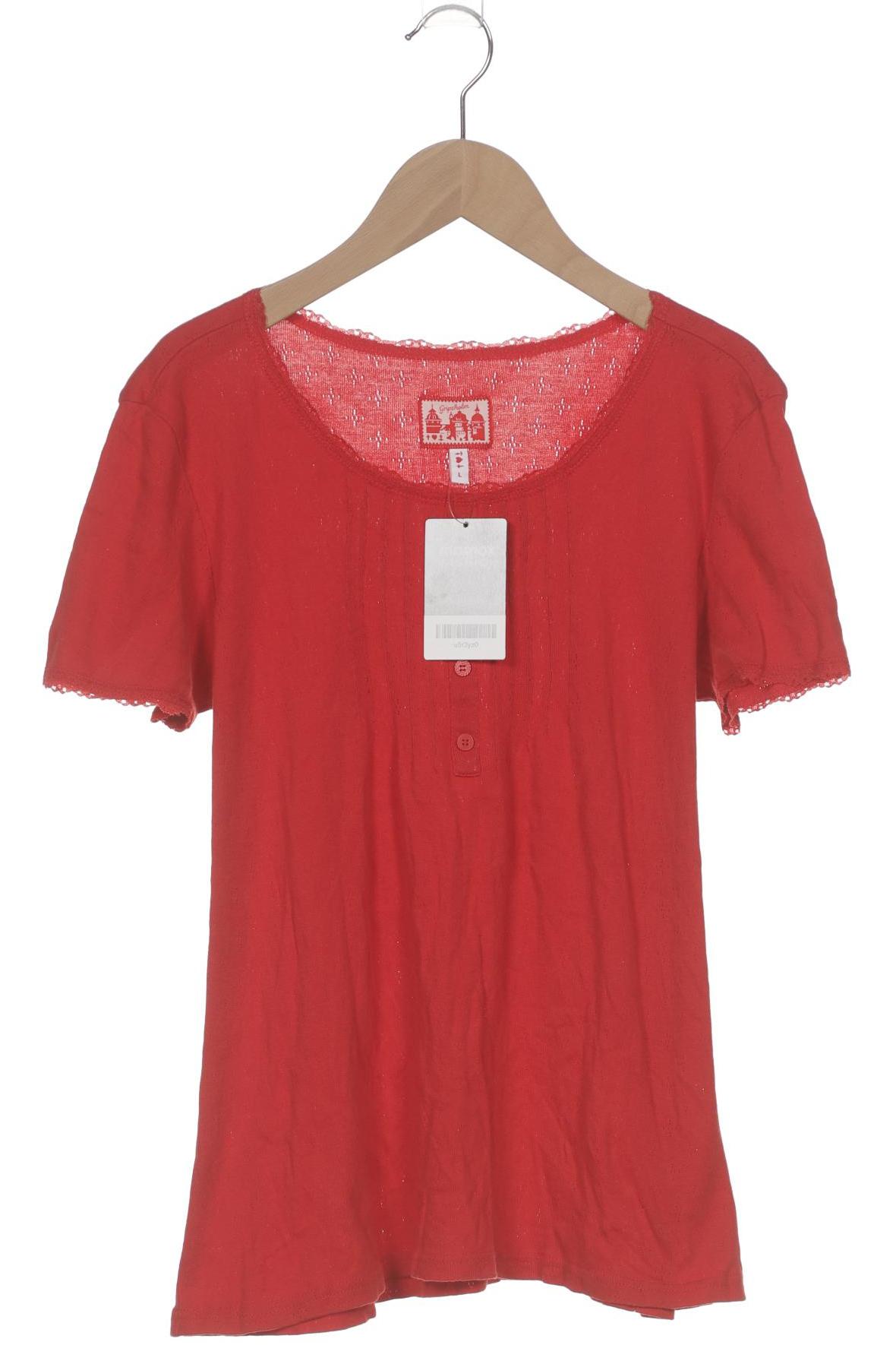 

Blutsgeschwister Damen T-Shirt, rot, Gr. 42