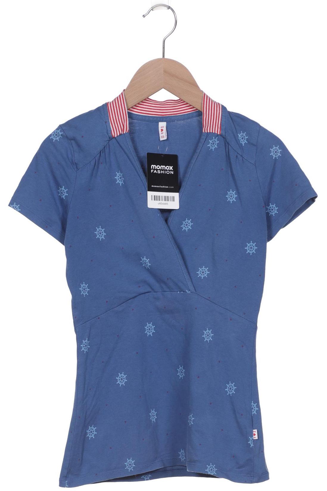 

Blutsgeschwister Damen T-Shirt, blau