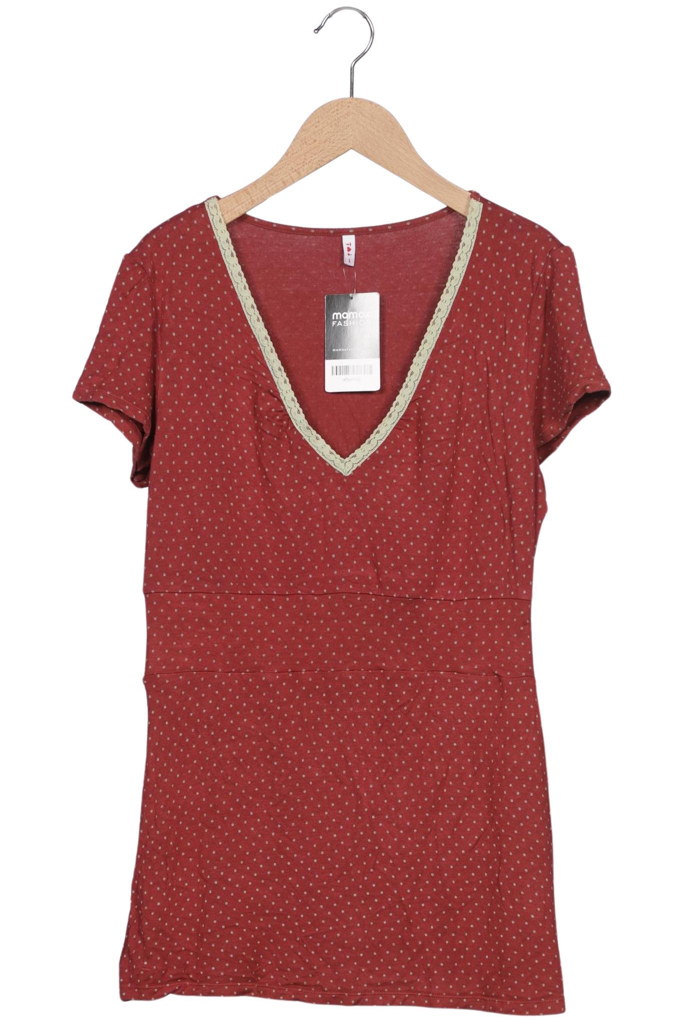 

Blutsgeschwister Damen T-Shirt, bordeaux, Gr. 42