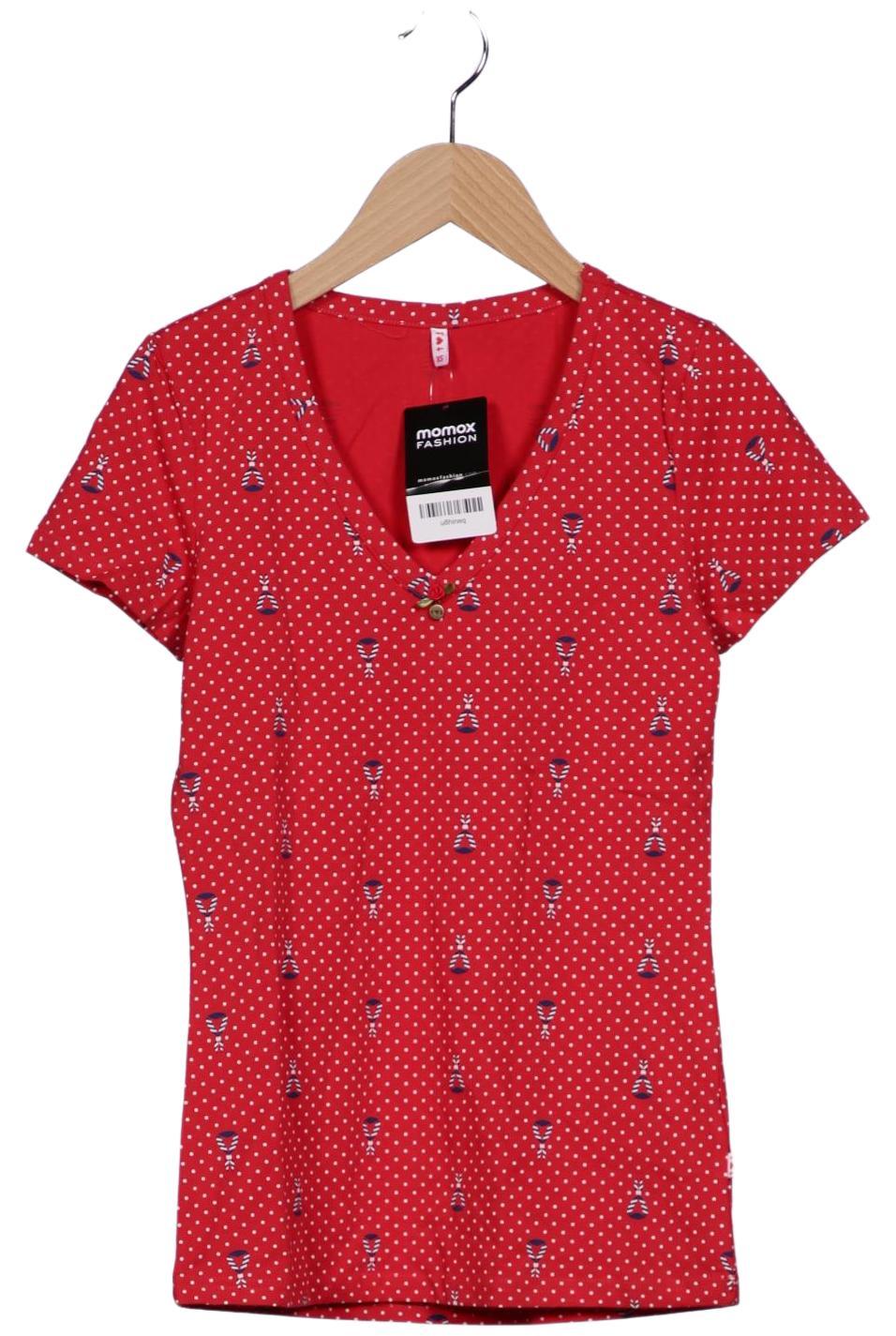 

Blutsgeschwister Damen T-Shirt, rot, Gr. 34