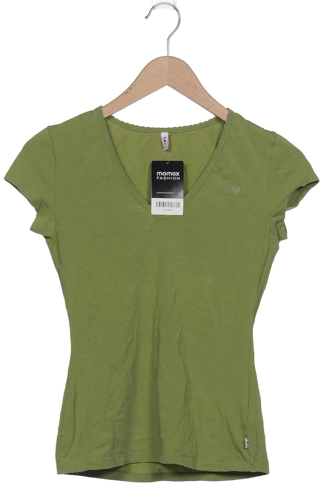 

Blutsgeschwister Damen T-Shirt, grün, Gr. 36