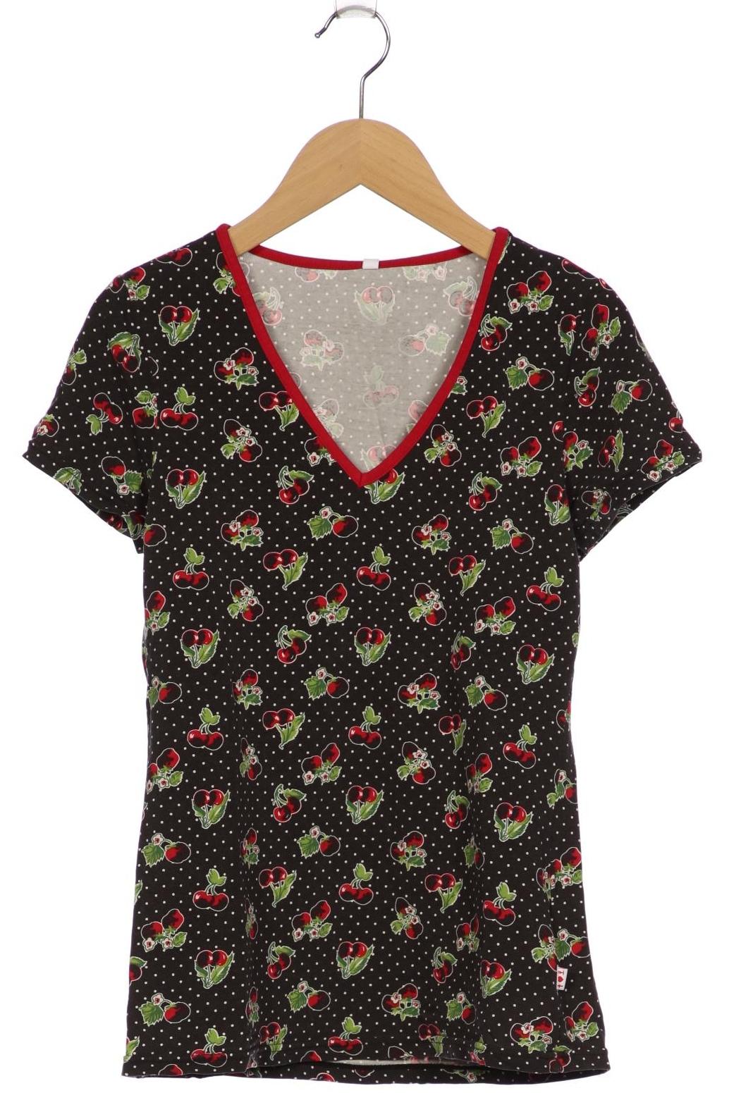 

Blutsgeschwister Damen T-Shirt, schwarz, Gr. 36