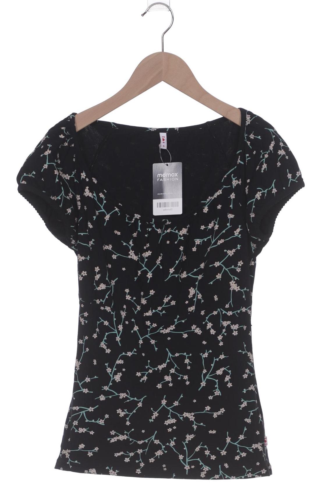 

Blutsgeschwister Damen T-Shirt, schwarz, Gr. 36
