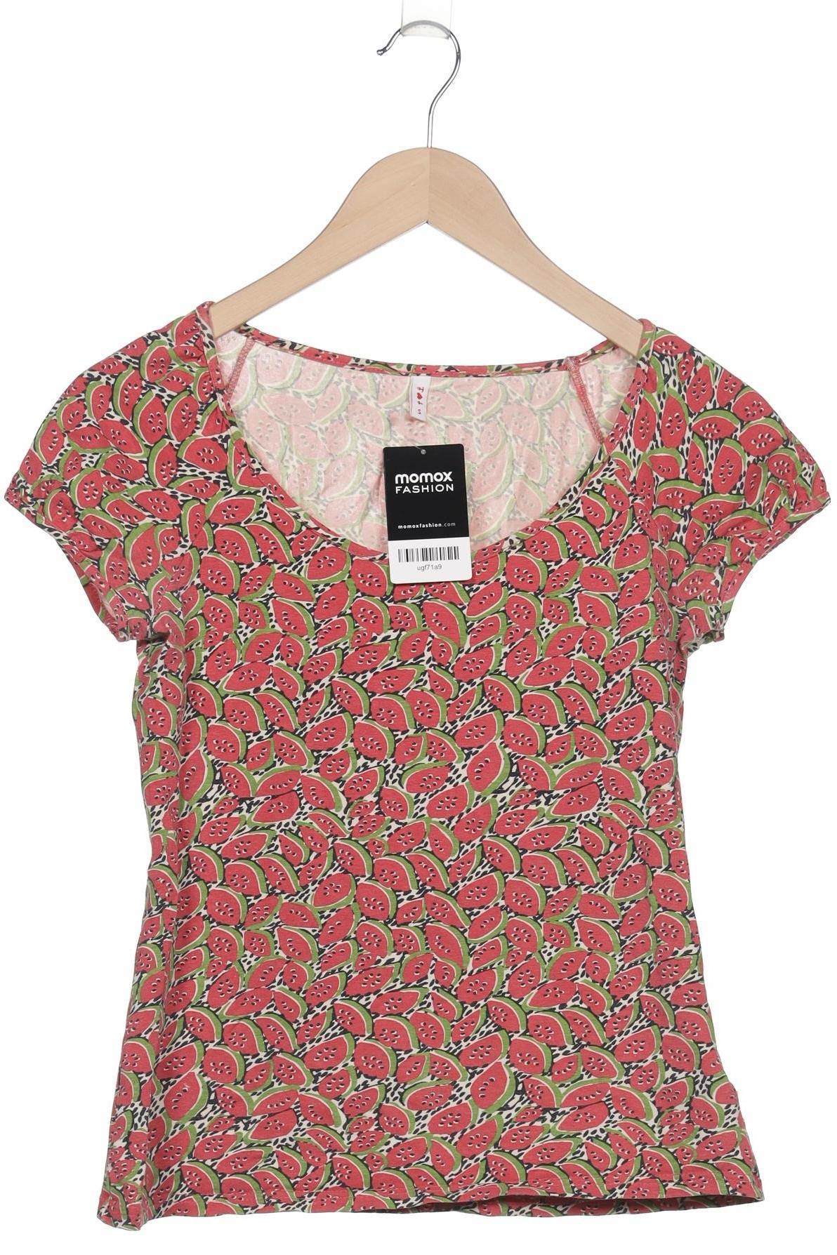 Thumbnail - Blutsgeschwister Damen T-Shirt, rot, Gr. 36