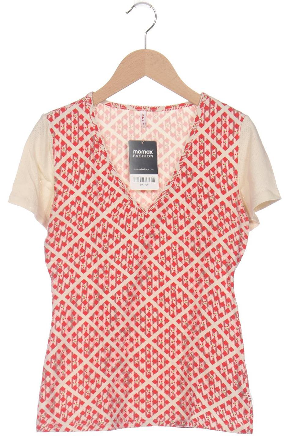 

Blutsgeschwister Damen T-Shirt, rot, Gr. 38