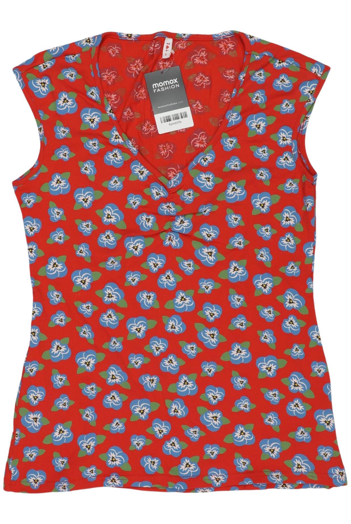 

Blutsgeschwister Damen T-Shirt, rot, Gr. 42