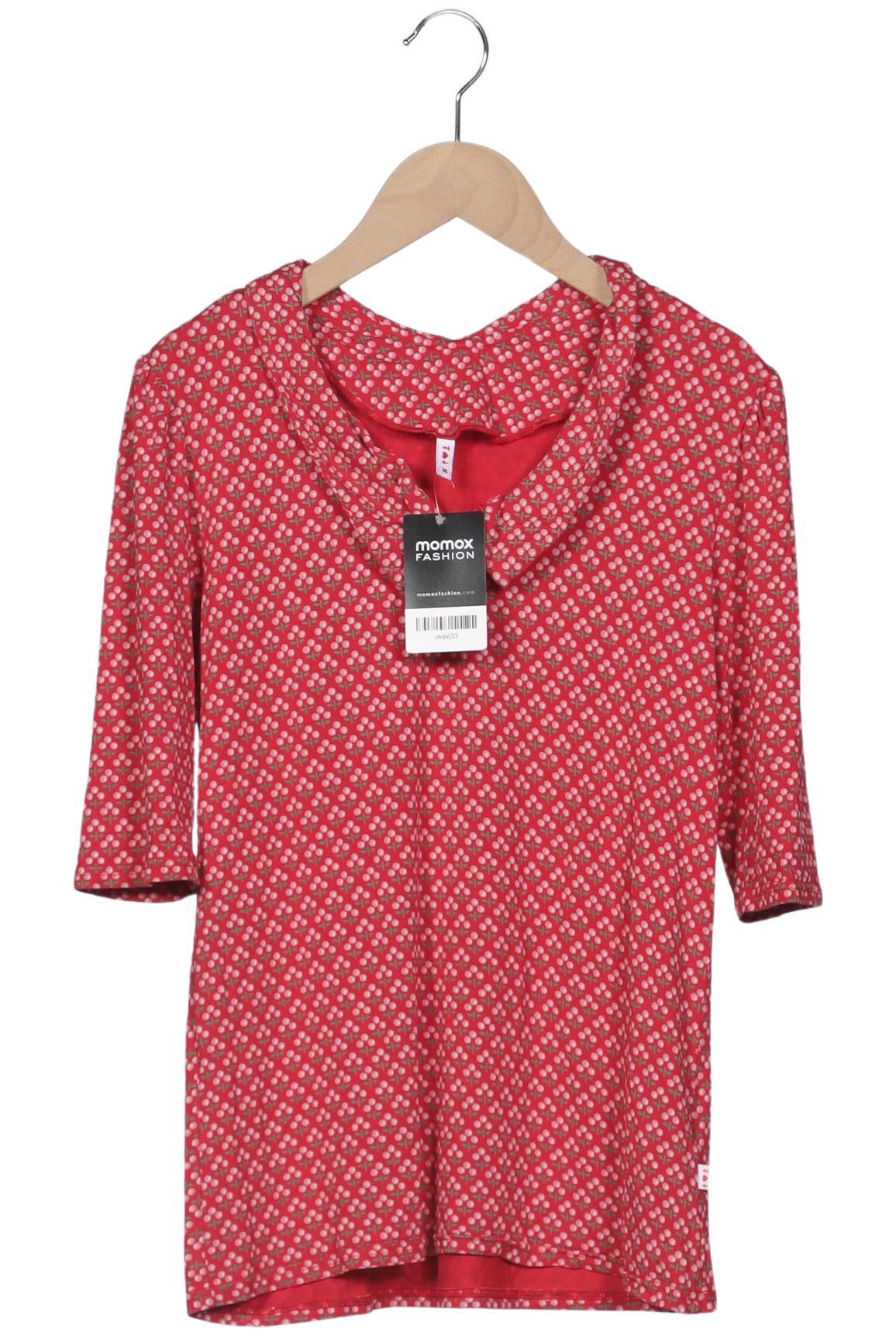 

Blutsgeschwister Damen T-Shirt, rot, Gr. 38