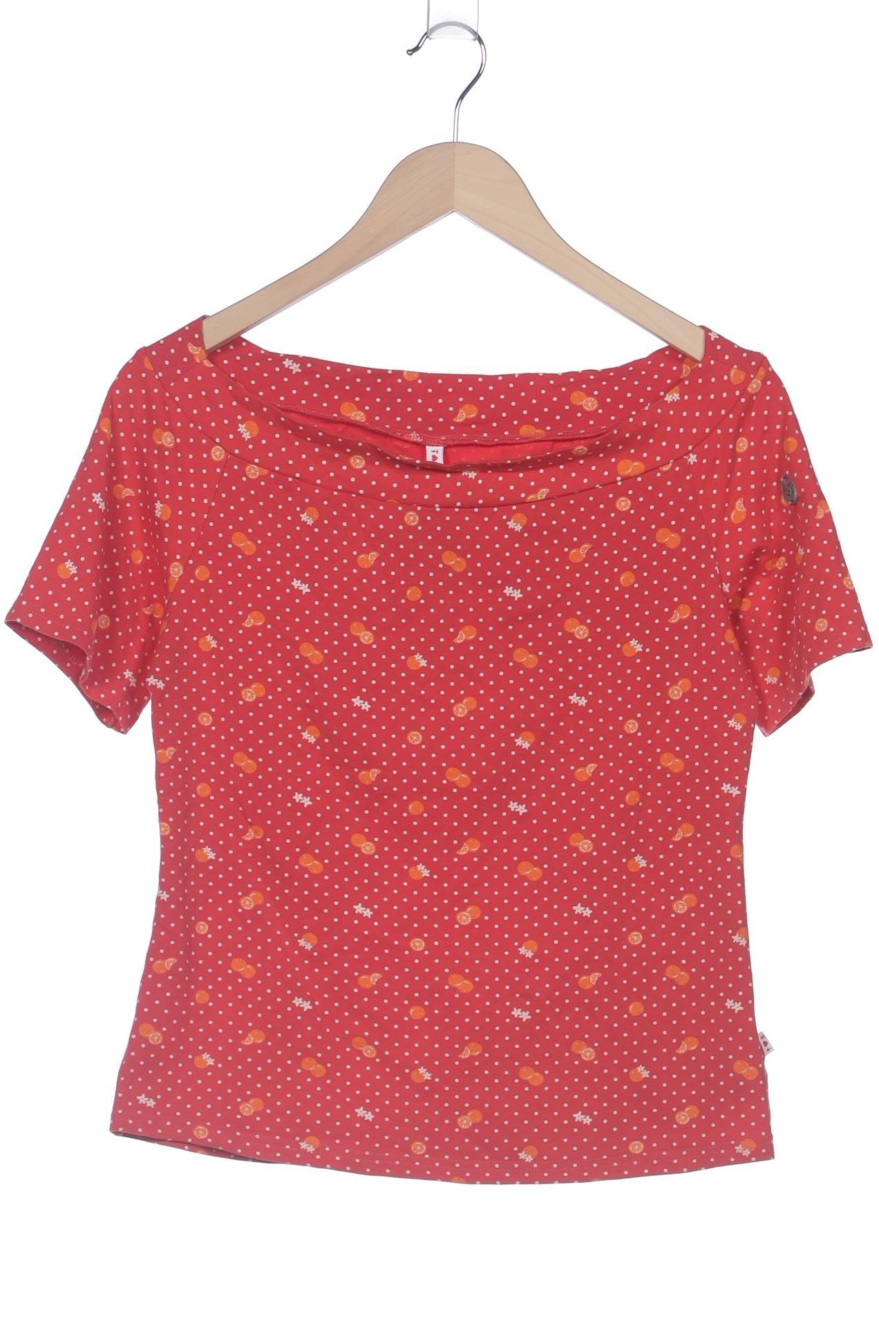 

Blutsgeschwister Damen T-Shirt, rot, Gr. 42