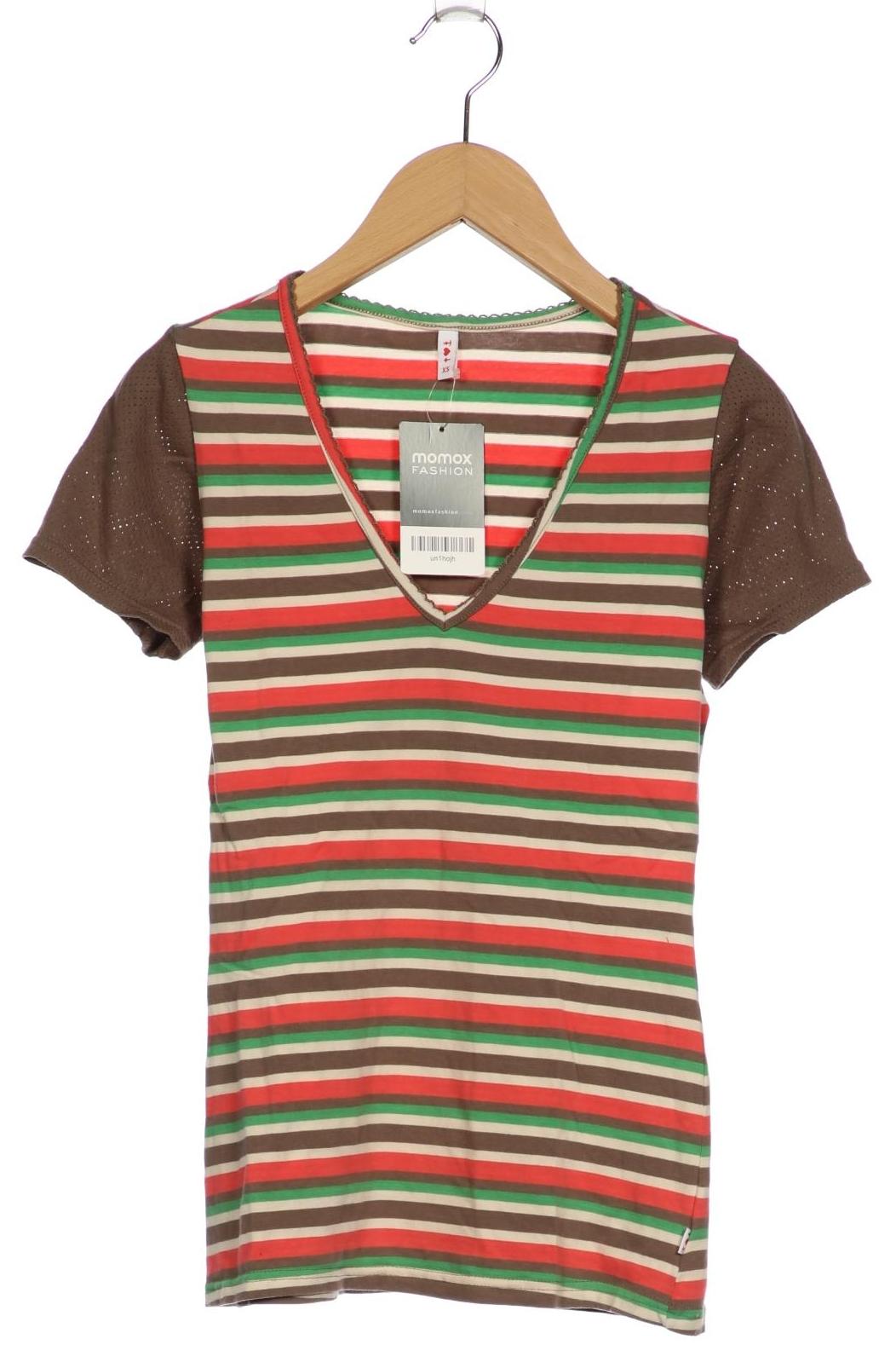 

Blutsgeschwister Damen T-Shirt, mehrfarbig, Gr. 34