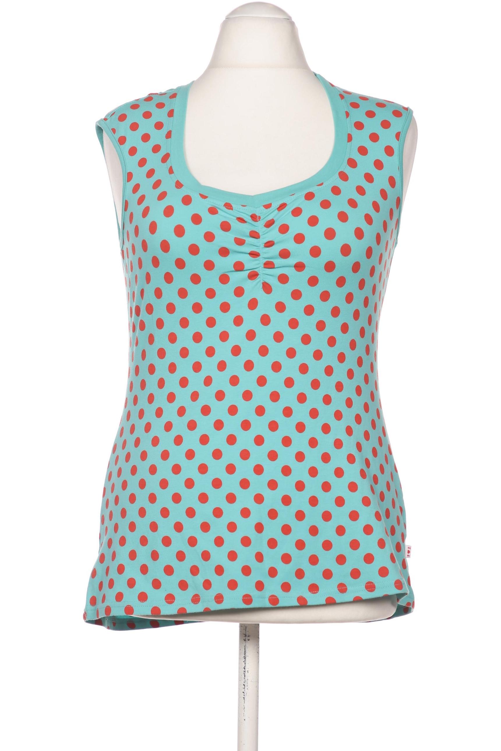 

Blutsgeschwister Damen T-Shirt, türkis, Gr. 44