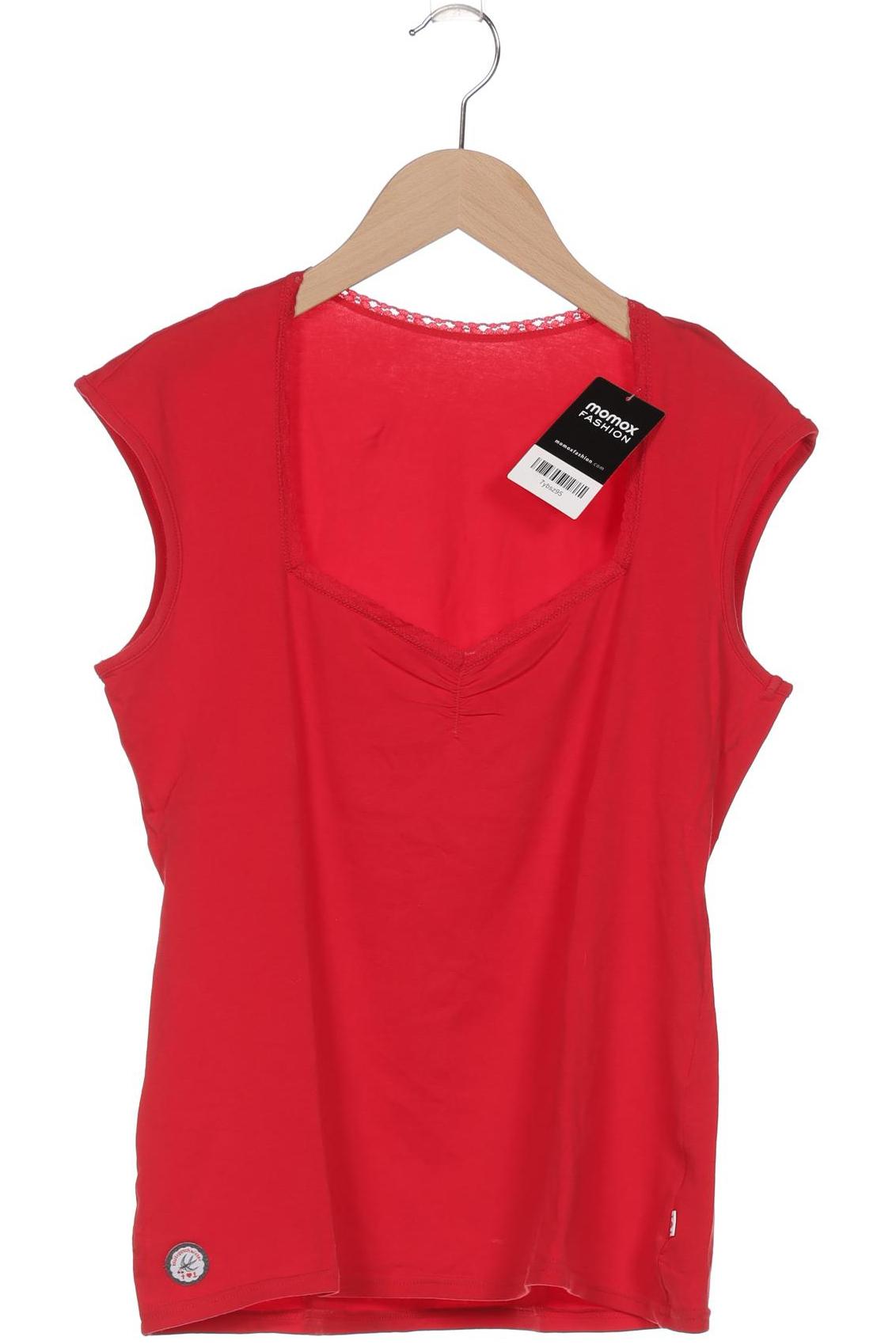 

Blutsgeschwister Damen T-Shirt, rot, Gr. 42