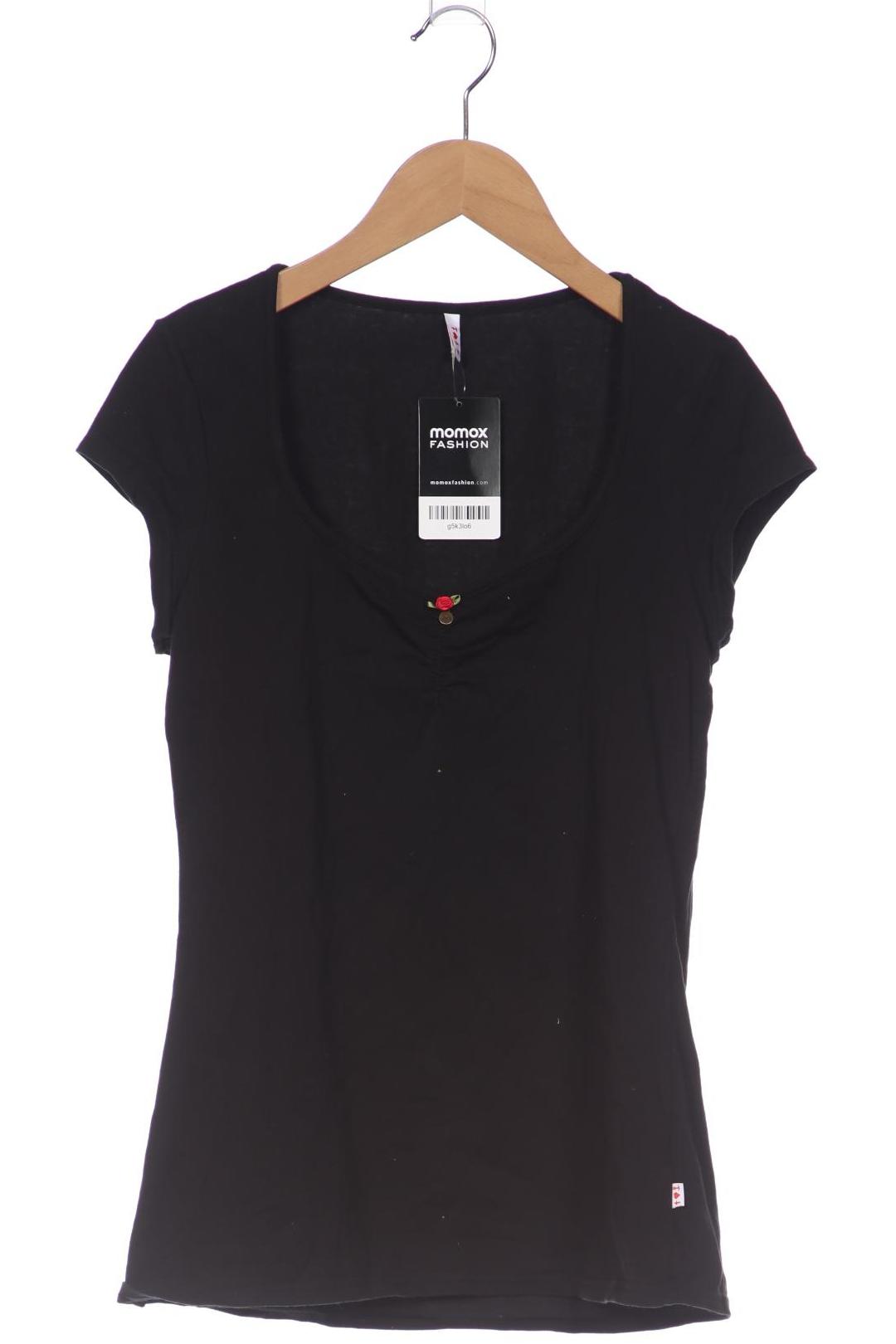 

Blutsgeschwister Damen T-Shirt, schwarz, Gr. 38