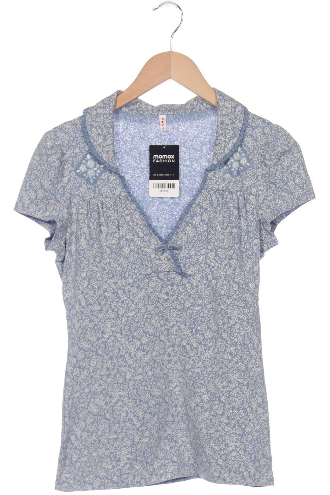 

Blutsgeschwister Damen T-Shirt, blau, Gr. 36