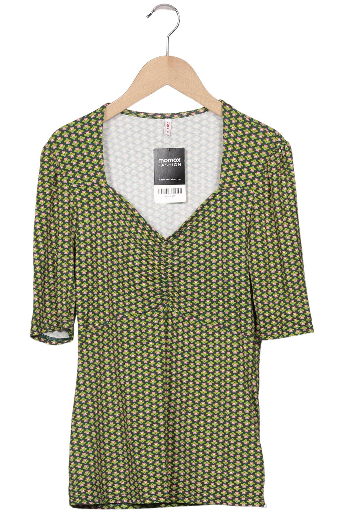 

Blutsgeschwister Damen T-Shirt, grün, Gr. 36