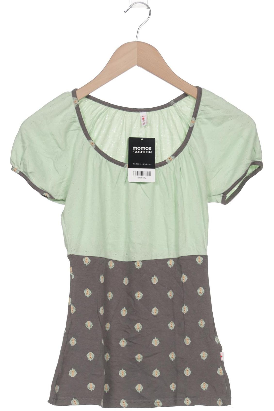

Blutsgeschwister Damen T-Shirt, grün, Gr. 34