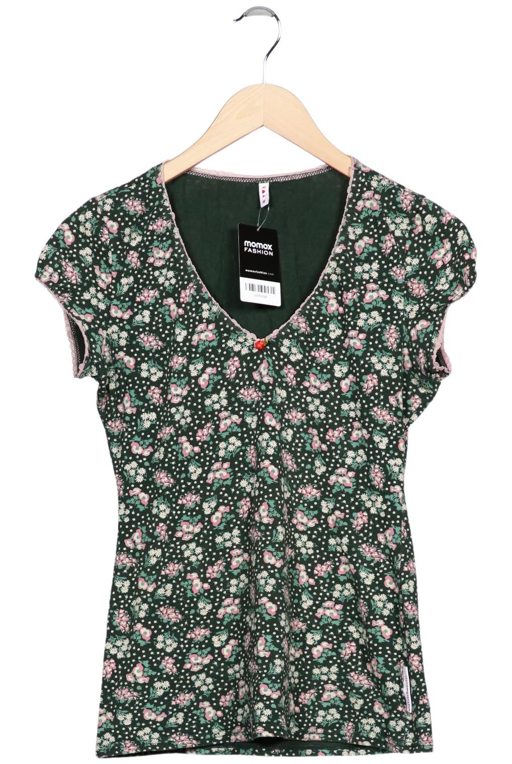 

Blutsgeschwister Damen T-Shirt, grün, Gr. 38