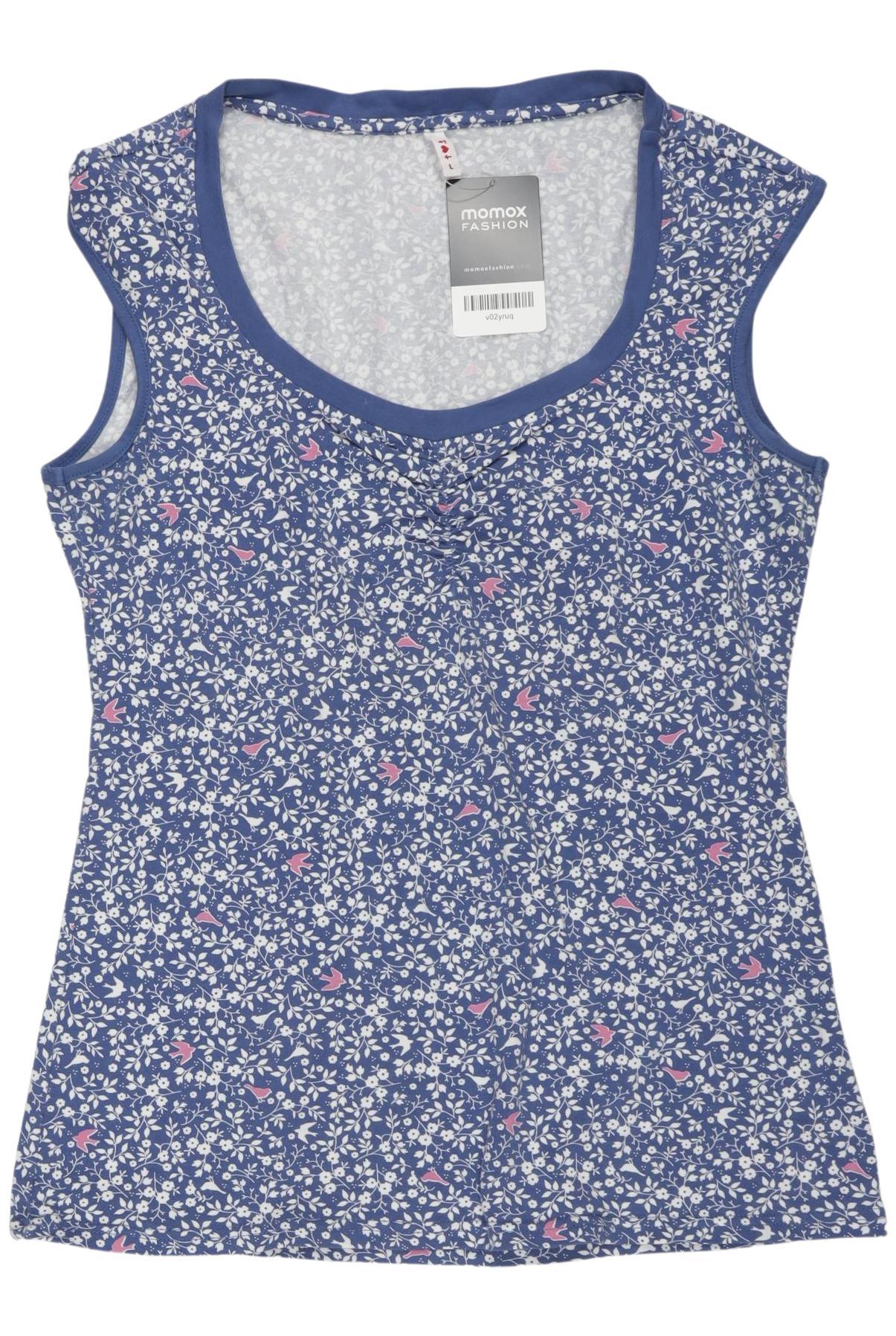 

Blutsgeschwister Damen T-Shirt, blau, Gr. 42