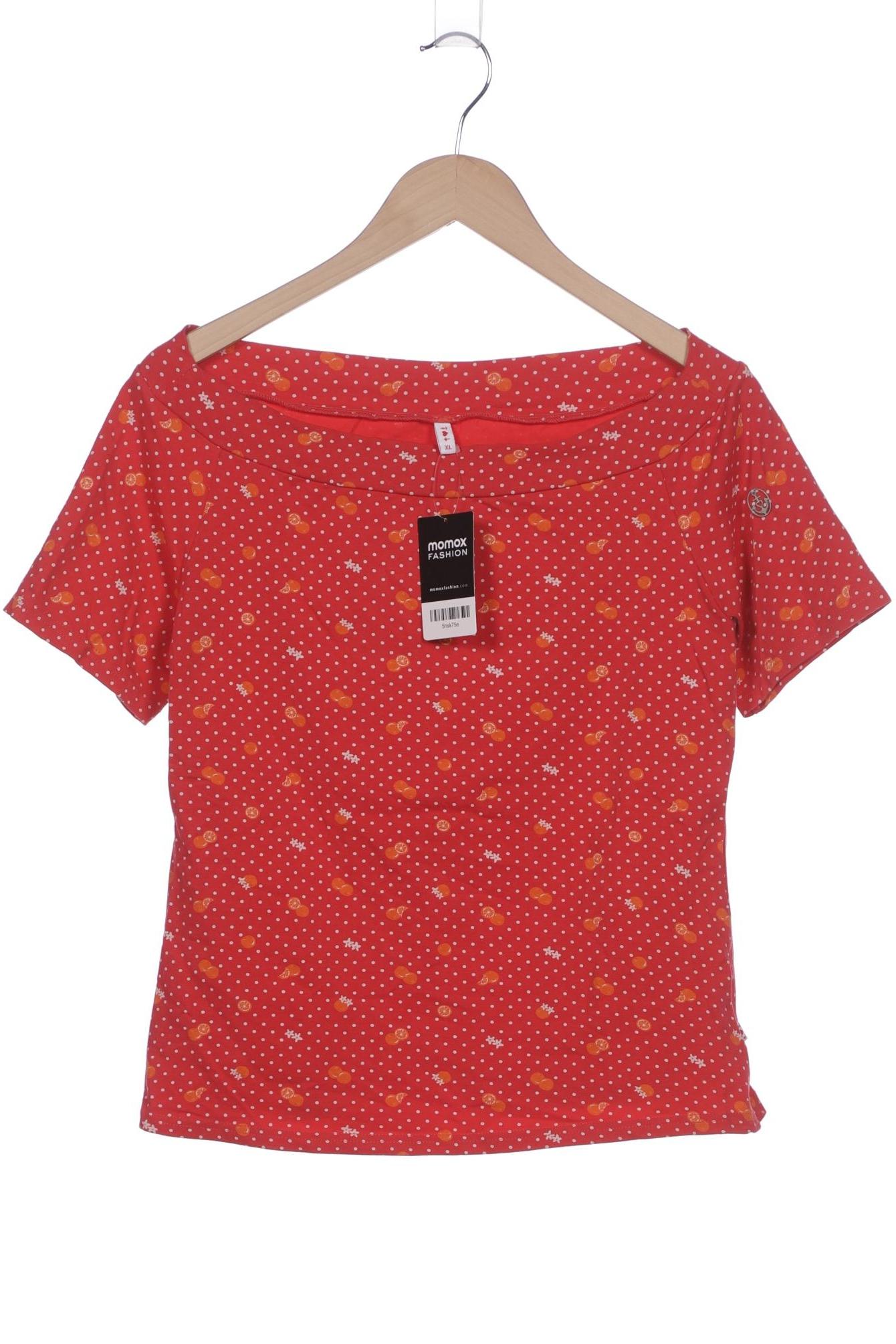 

Blutsgeschwister Damen T-Shirt, rot, Gr. 44
