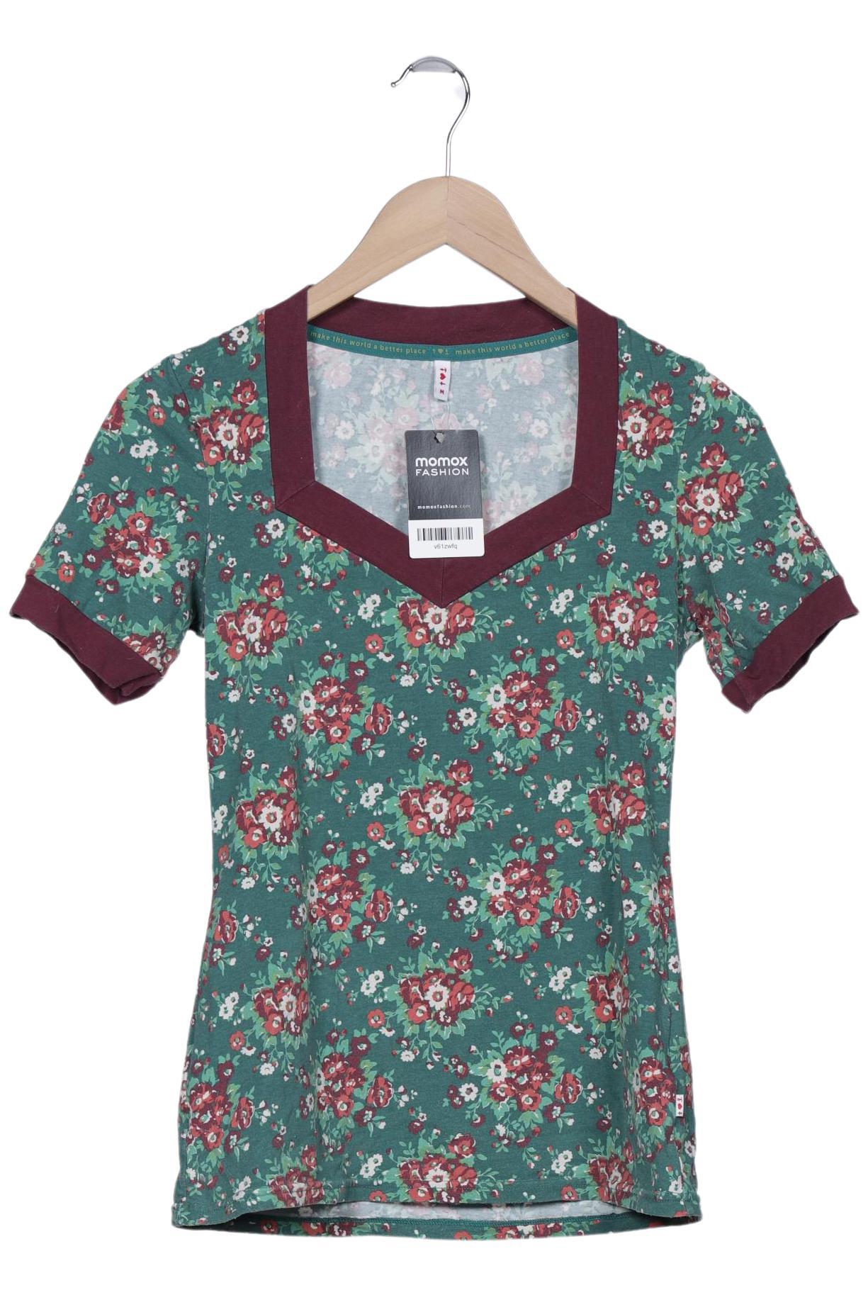 

Blutsgeschwister Damen T-Shirt, grün, Gr. 38