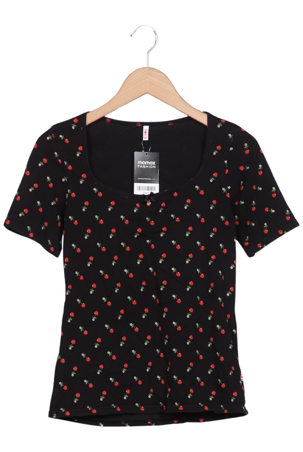 

Blutsgeschwister Damen T-Shirt, schwarz, Gr. 38