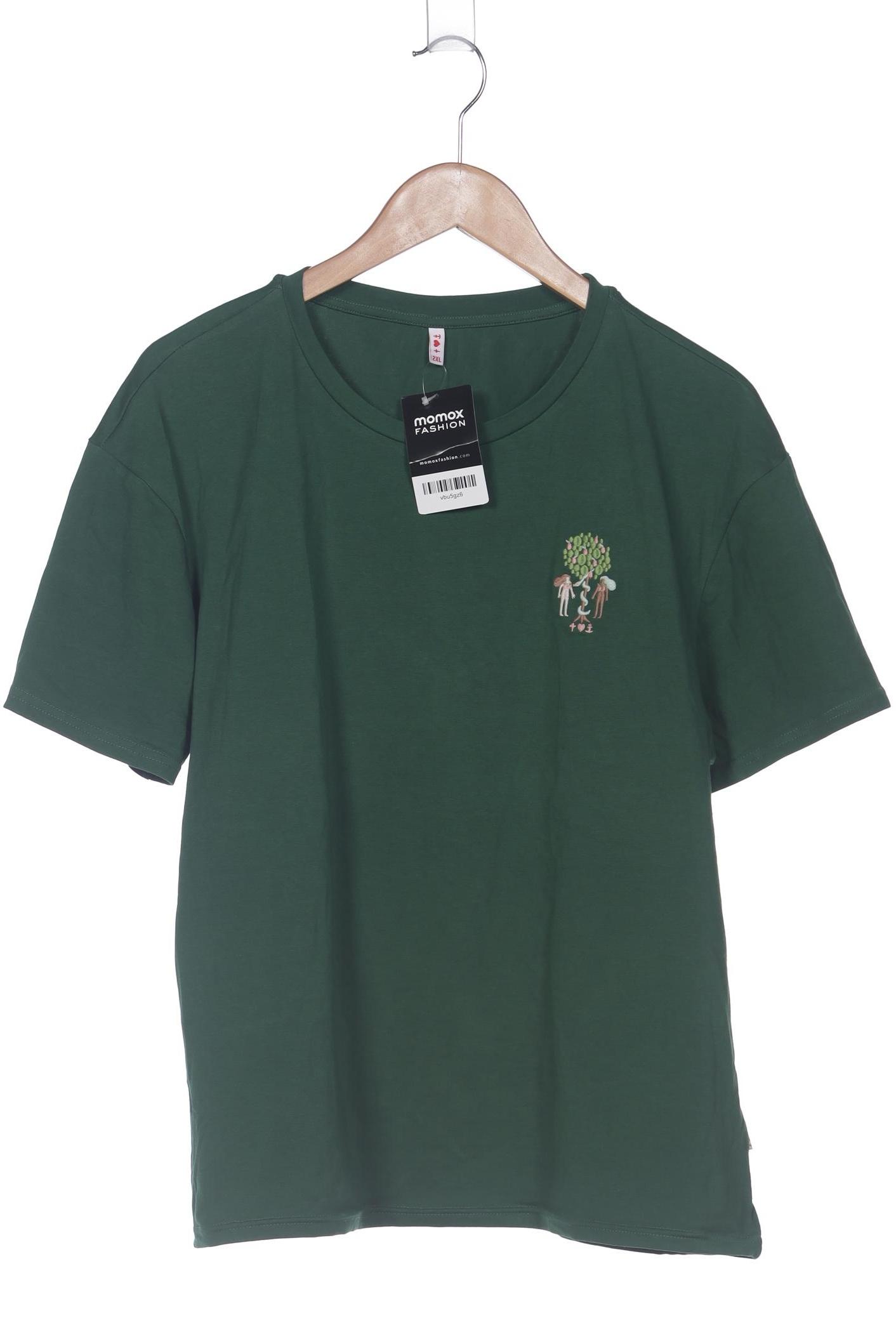 

Blutsgeschwister Damen T-Shirt, grün, Gr. 46