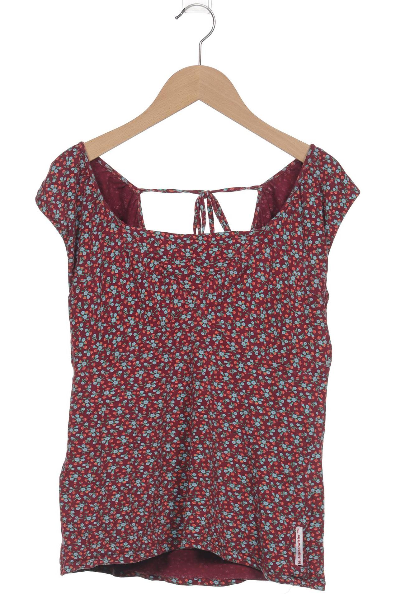 

Blutsgeschwister Damen T-Shirt, bordeaux, Gr. 36
