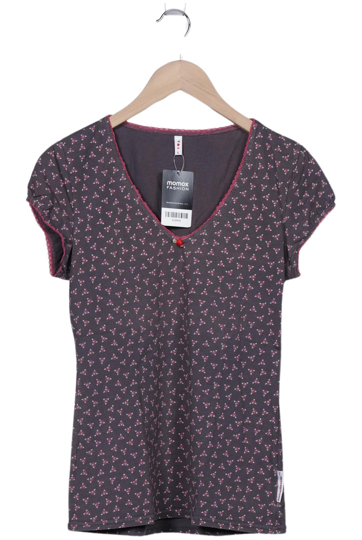 

Blutsgeschwister Damen T-Shirt, grau, Gr. 42