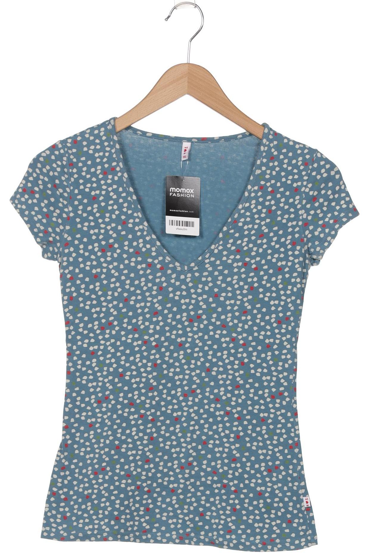 

Blutsgeschwister Damen T-Shirt, blau, Gr. 34