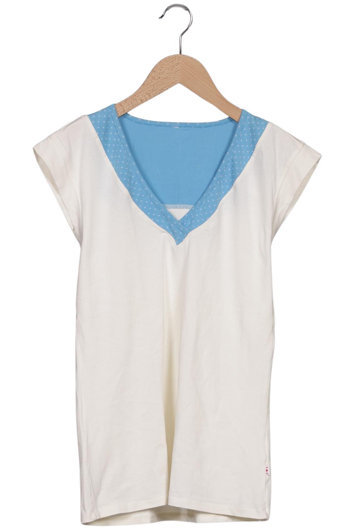 

Blutsgeschwister Damen T-Shirt, cremeweiß, Gr. 34