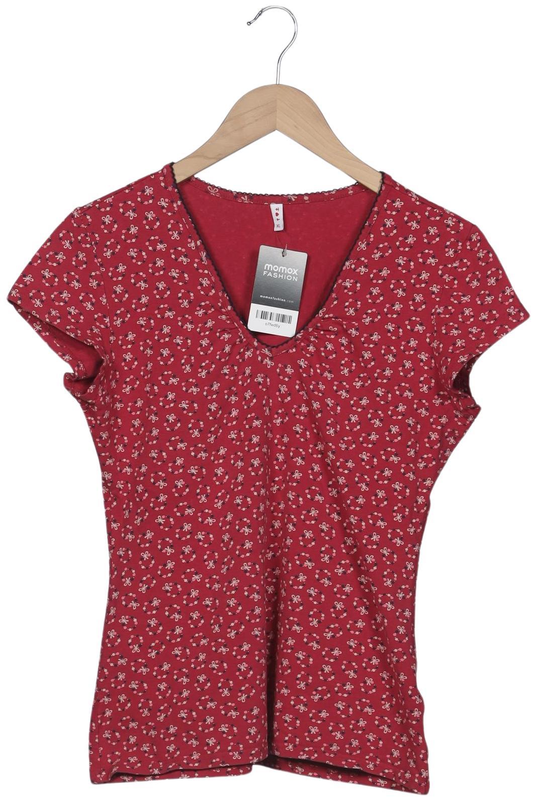 

Blutsgeschwister Damen T-Shirt, rot, Gr. 44