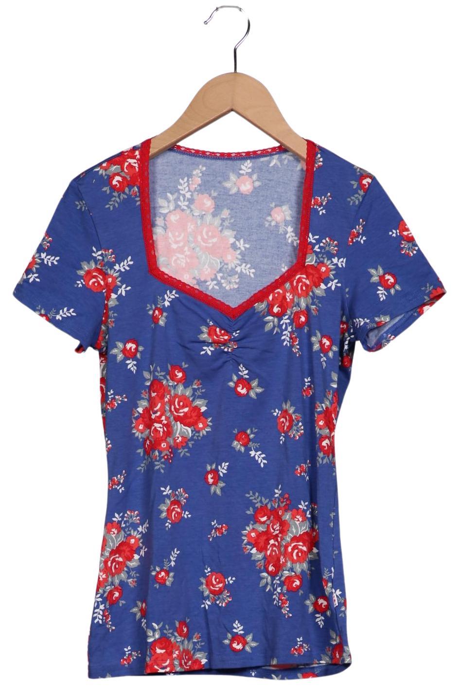 

Blutsgeschwister Damen T-Shirt, blau, Gr. 38