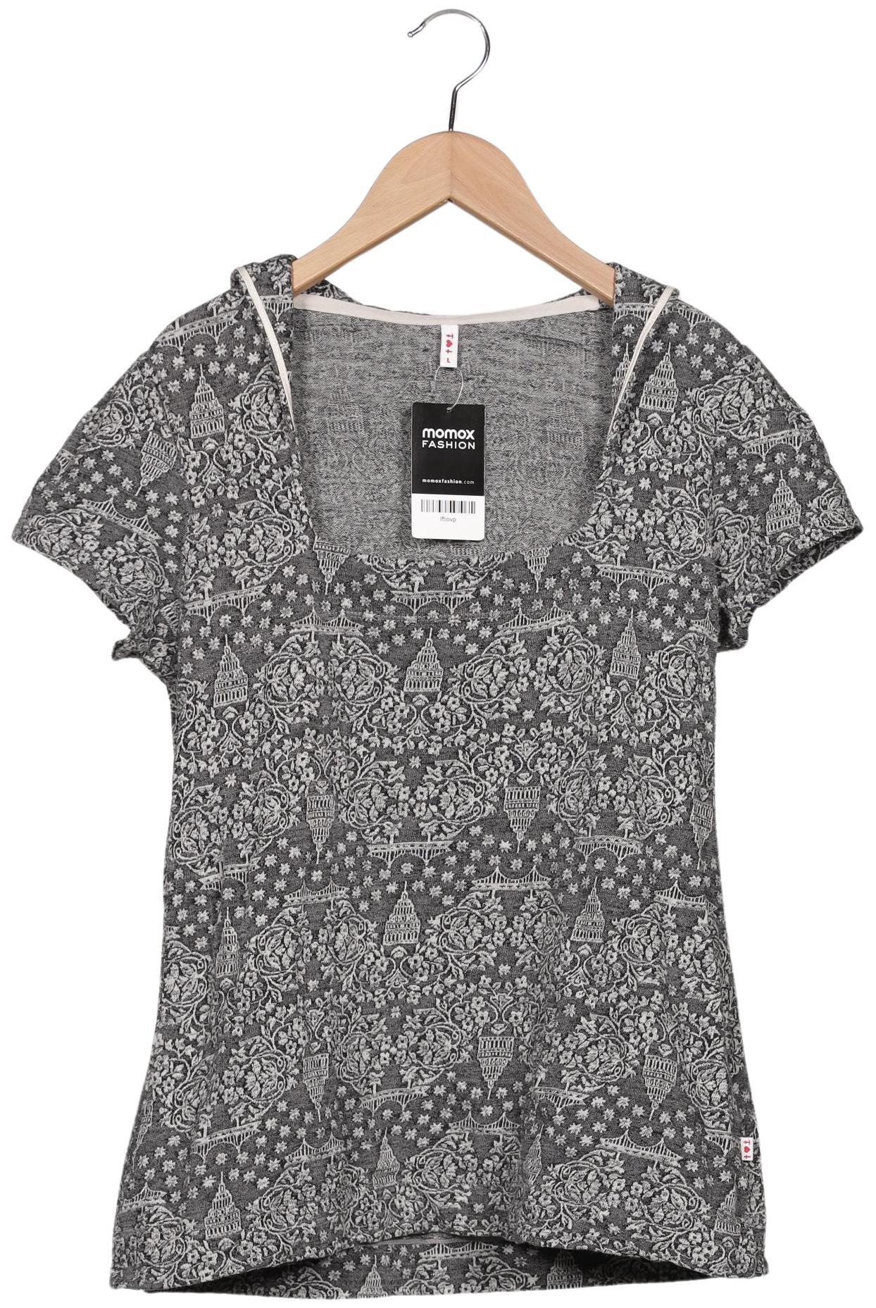 

Blutsgeschwister Damen T-Shirt, grau, Gr. 42