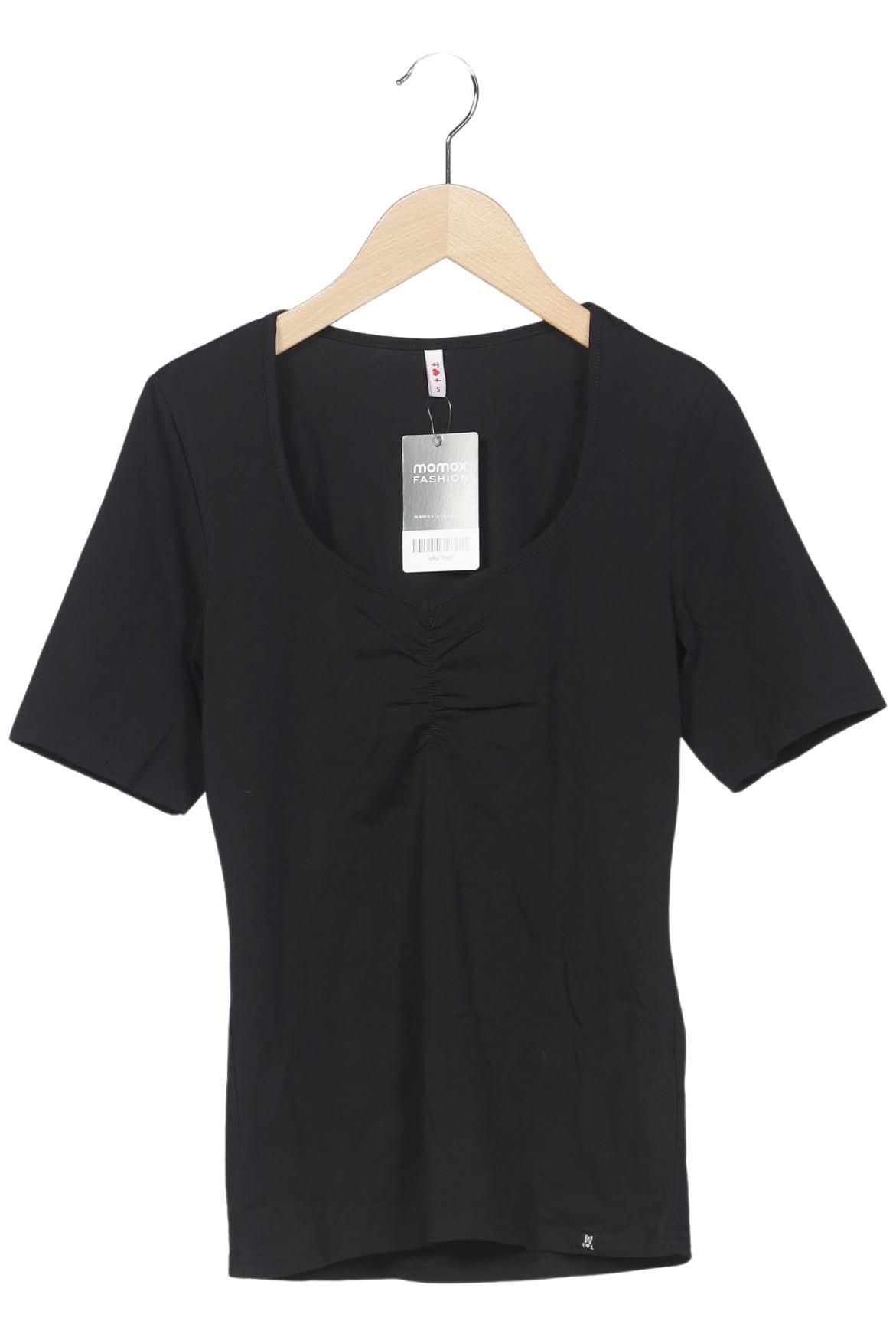 

Blutsgeschwister Damen T-Shirt, schwarz, Gr. 36