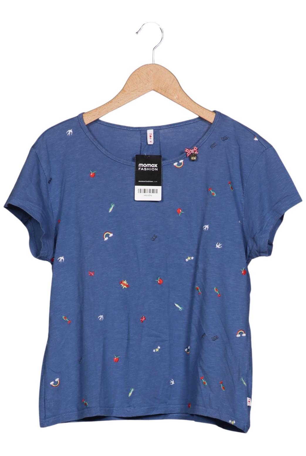 

Blutsgeschwister Damen T-Shirt, blau, Gr. 38