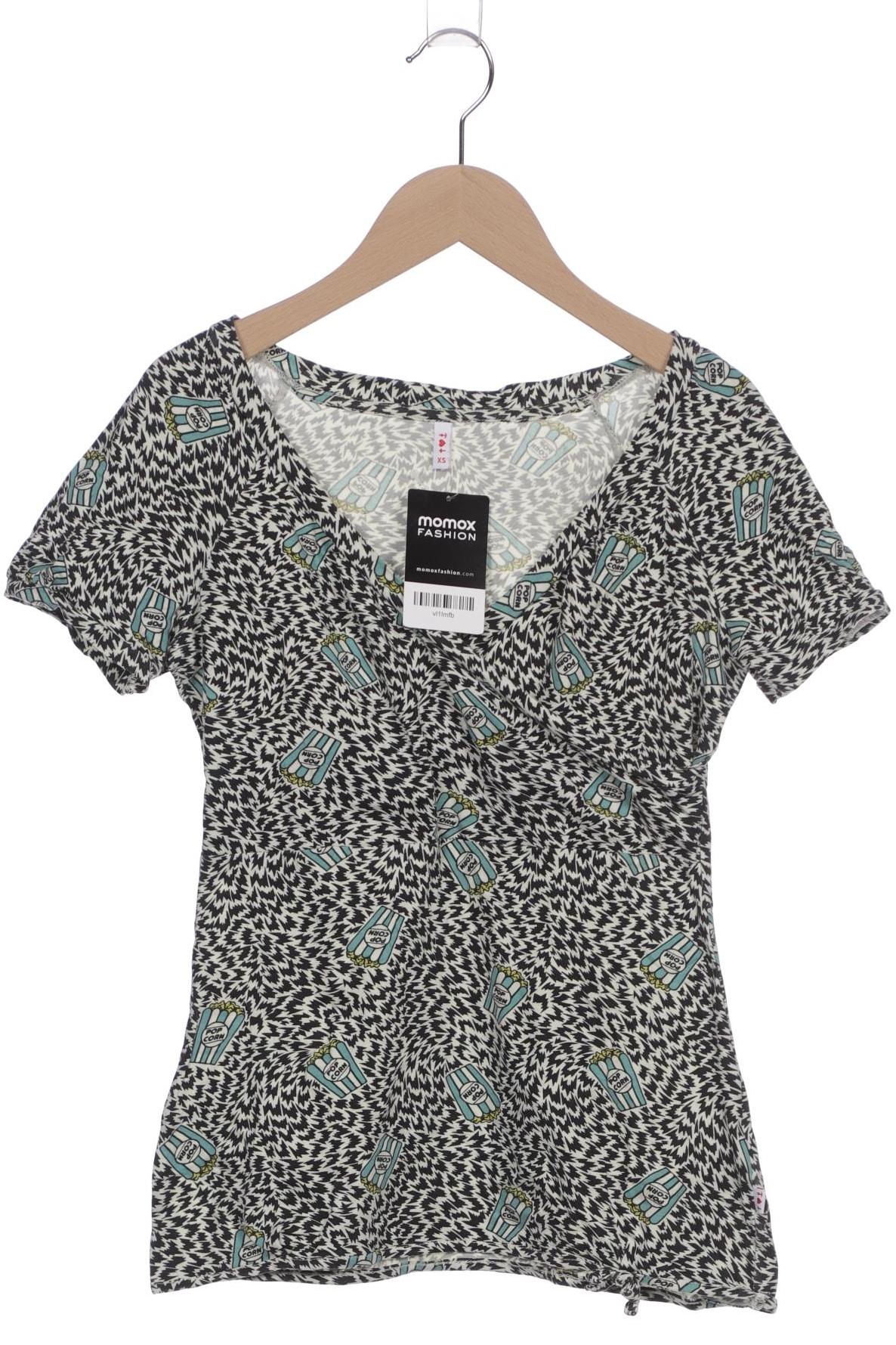 

Blutsgeschwister Damen T-Shirt, schwarz, Gr. 34