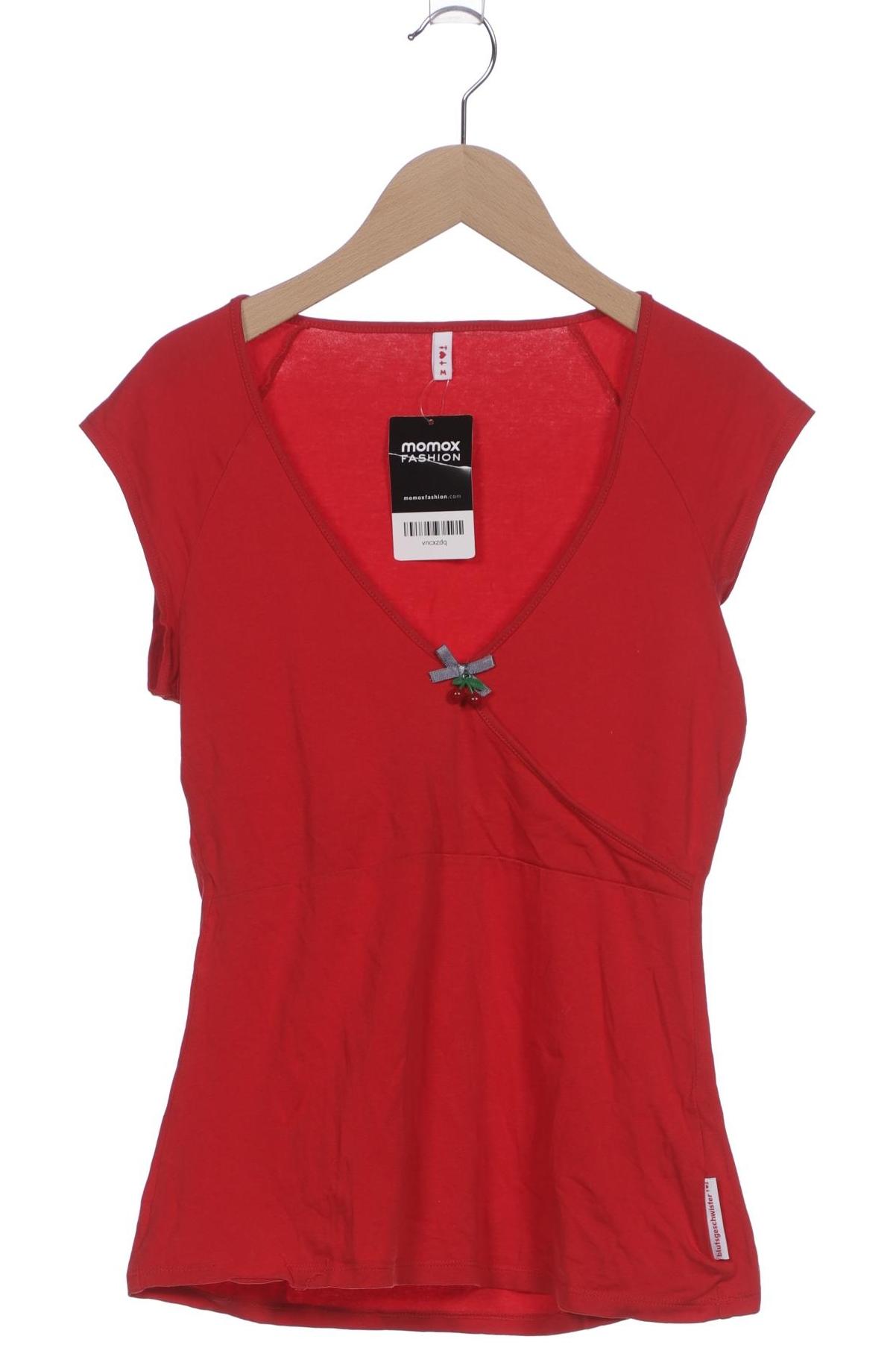 

Blutsgeschwister Damen T-Shirt, rot, Gr. 38