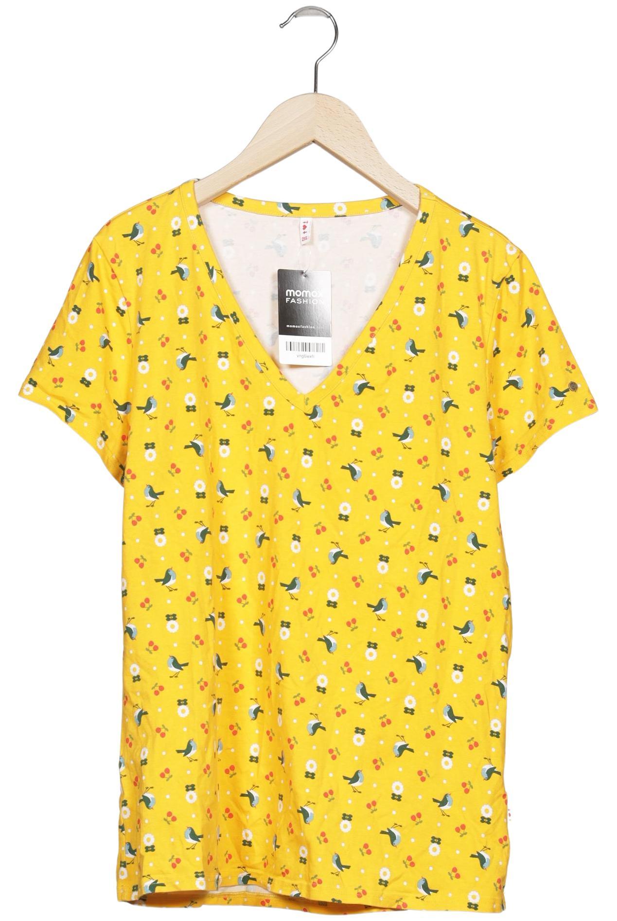 

Blutsgeschwister Damen T-Shirt, gelb, Gr. 46