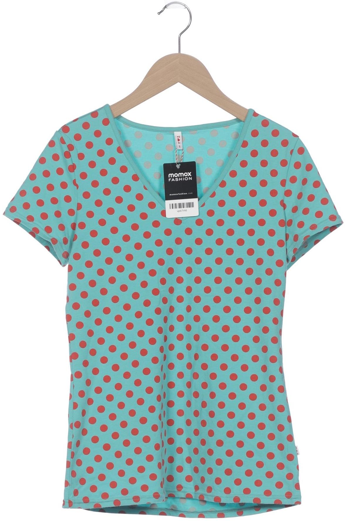 

Blutsgeschwister Damen T-Shirt, türkis, Gr. 36