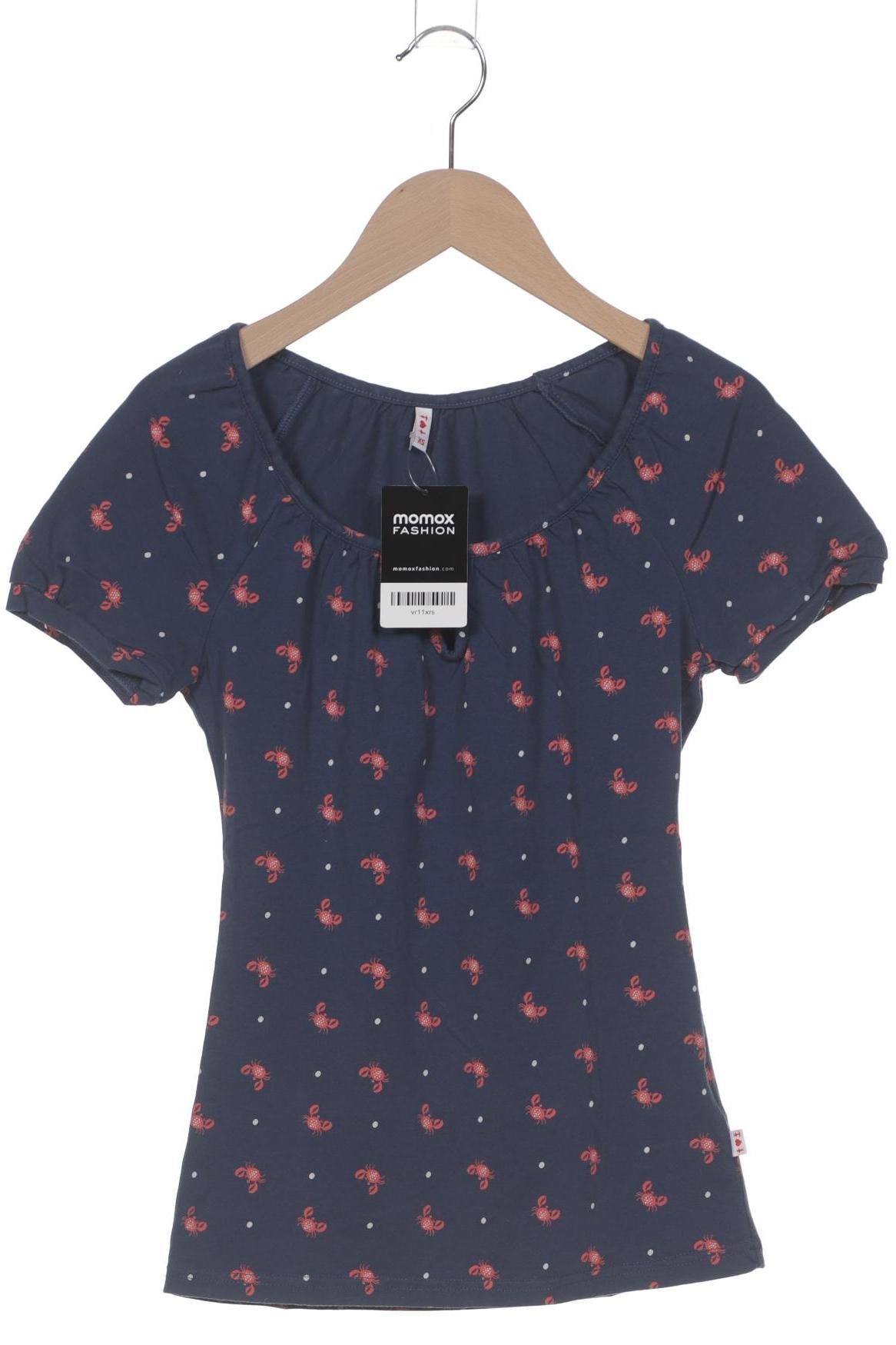 

Blutsgeschwister Damen T-Shirt, blau, Gr. 34