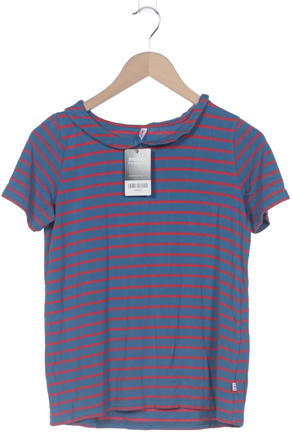 

Blutsgeschwister Damen T-Shirt, blau, Gr. 38