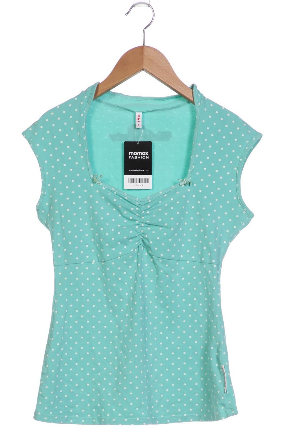 

Blutsgeschwister Damen T-Shirt, türkis, Gr. 36