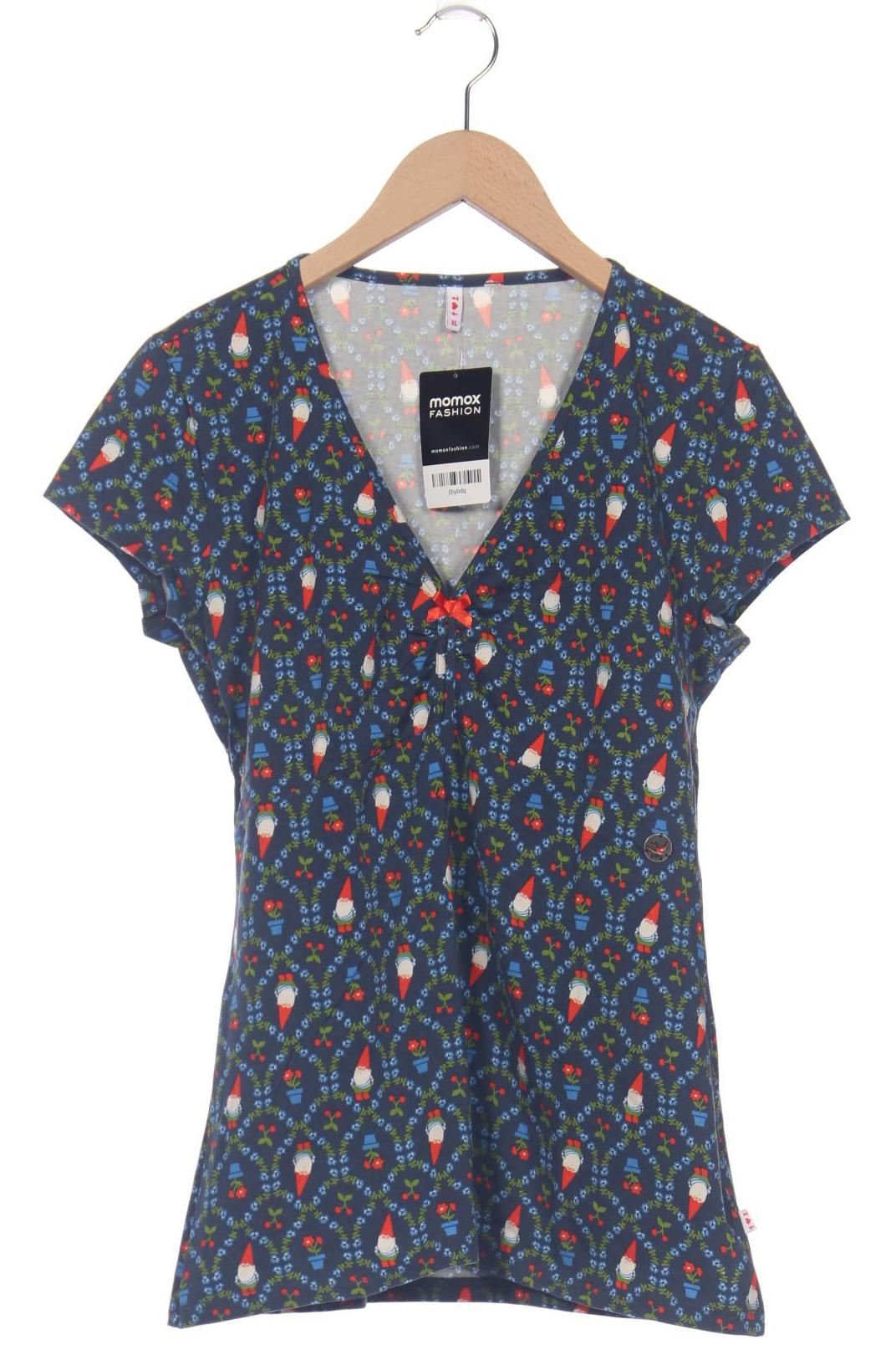 

Blutsgeschwister Damen T-Shirt, blau, Gr. 44