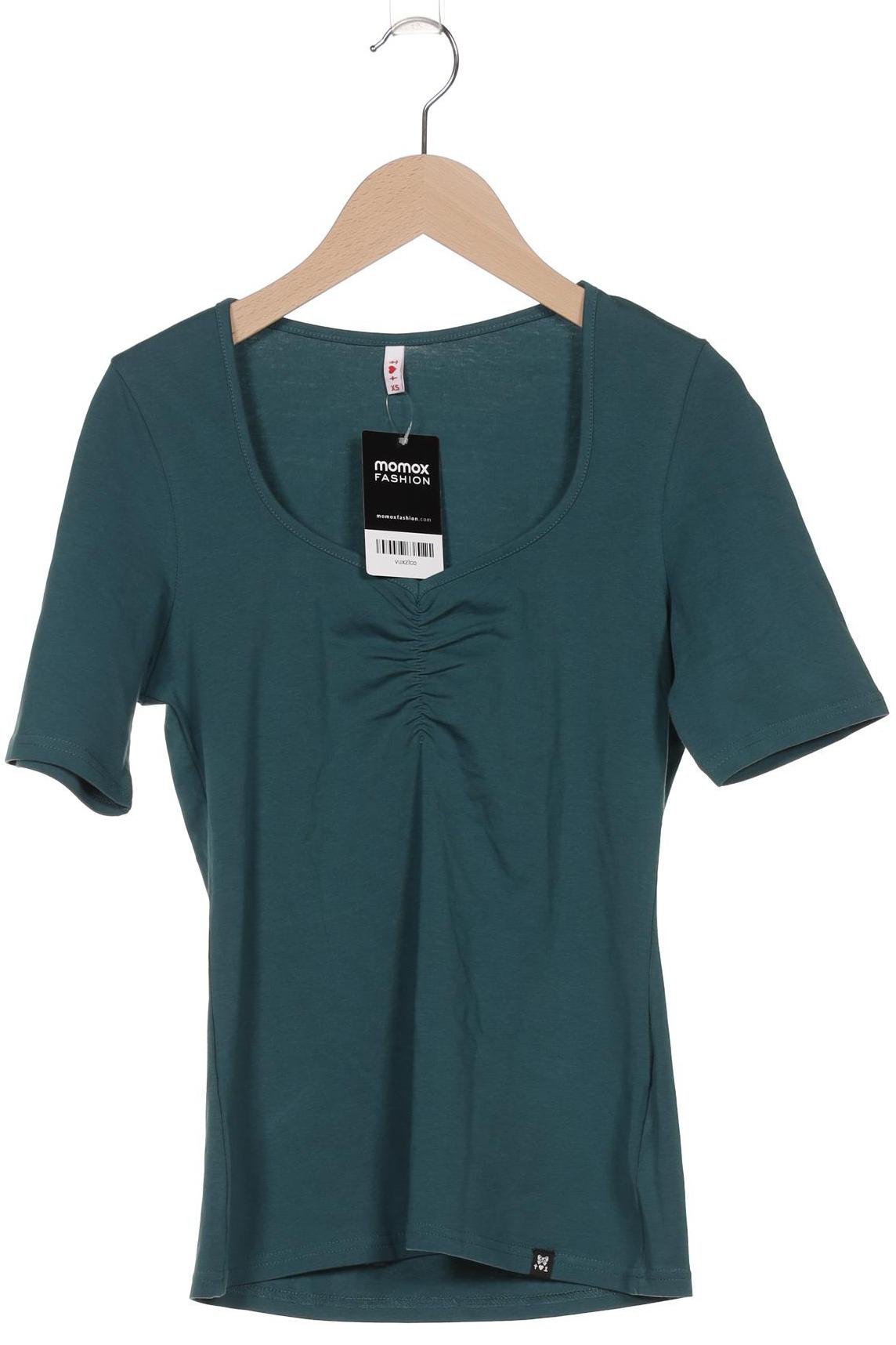 

Blutsgeschwister Damen T-Shirt, türkis, Gr. 34
