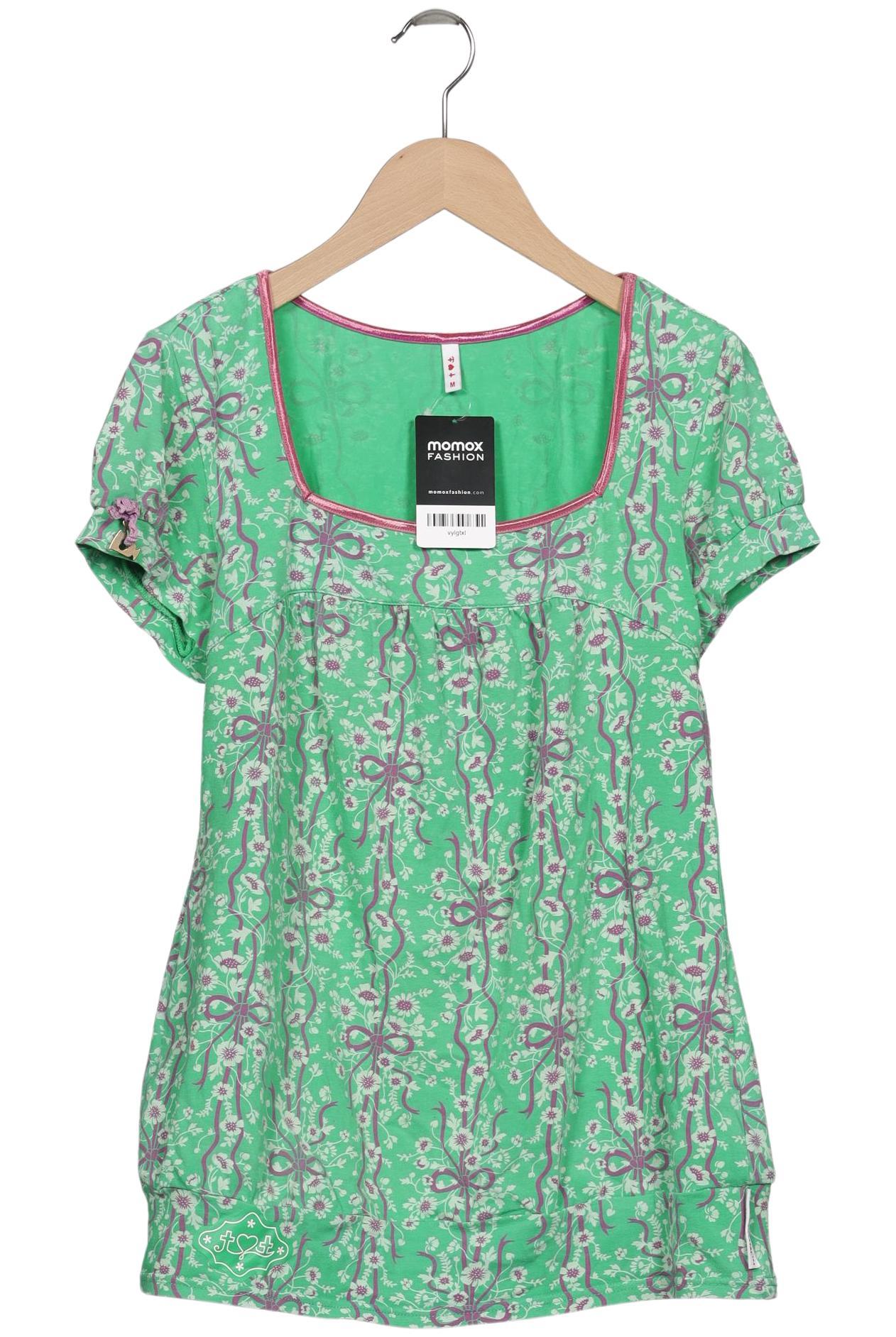 

Blutsgeschwister Damen T-Shirt, grün, Gr. 38