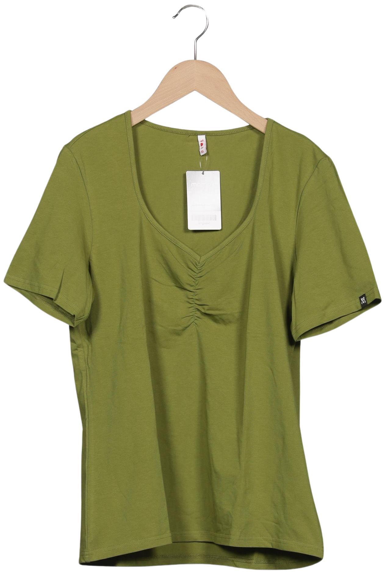 

Blutsgeschwister Damen T-Shirt, grün, Gr. 44