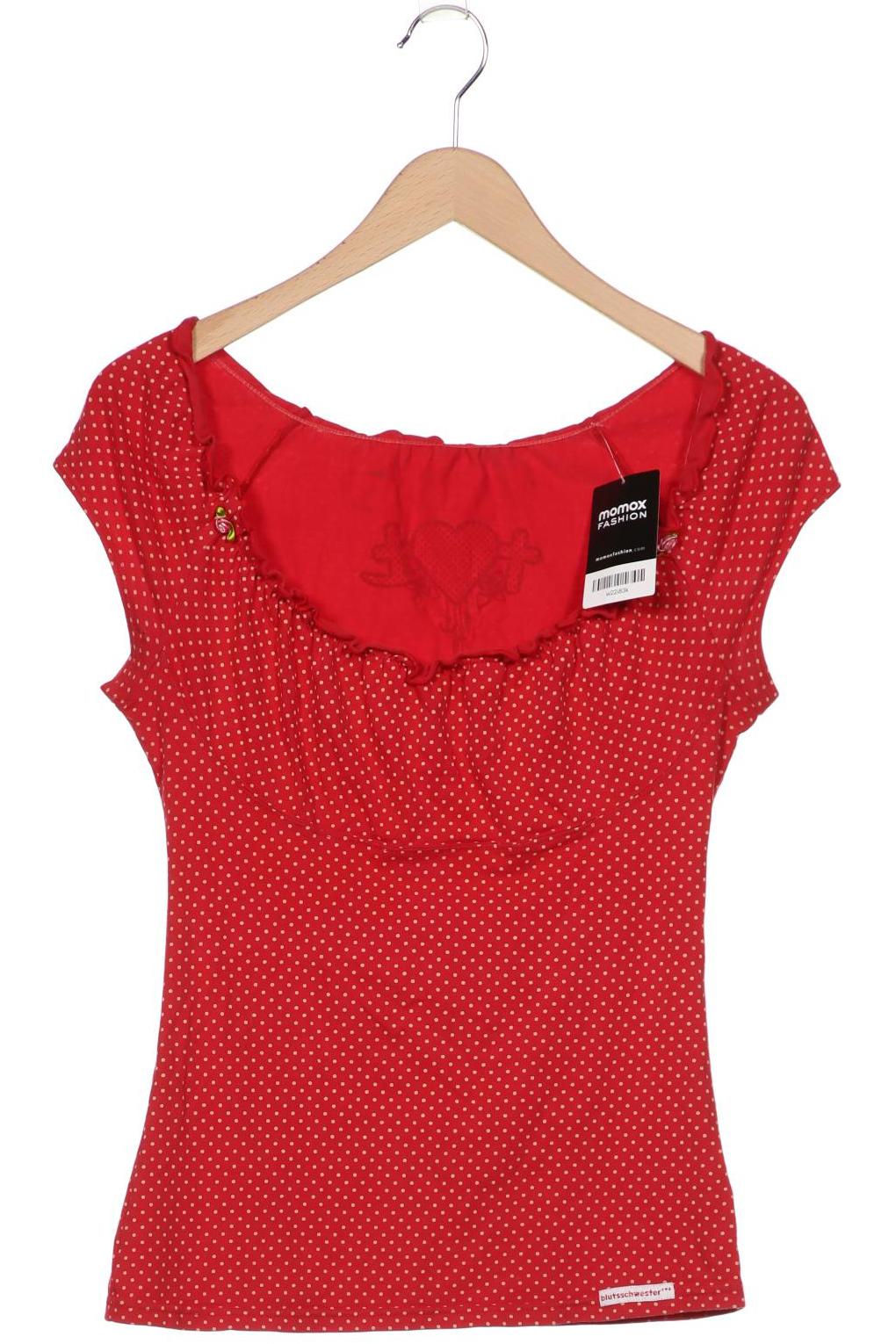 

Blutsgeschwister Damen T-Shirt, rot