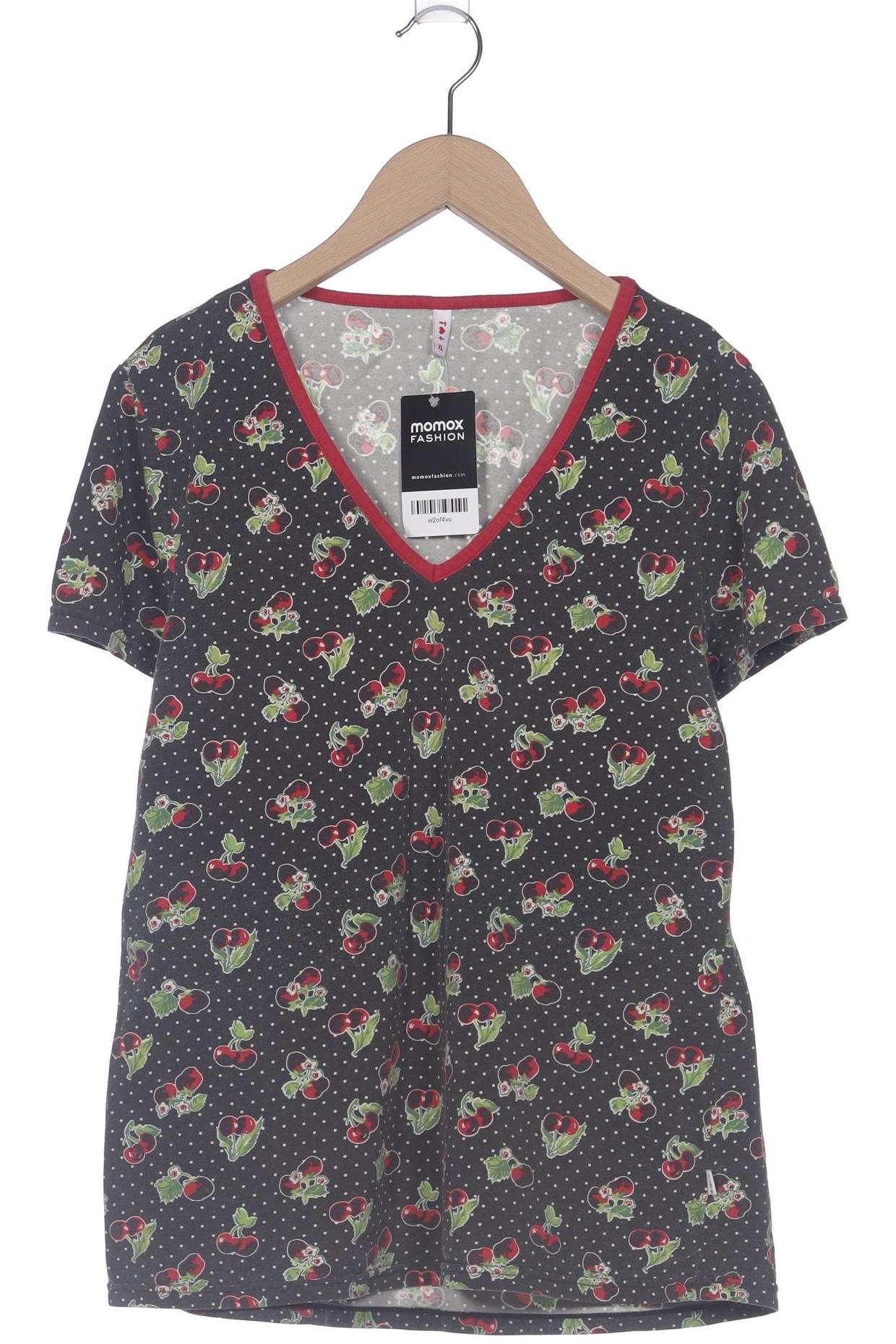 

Blutsgeschwister Damen T-Shirt, schwarz, Gr. 44