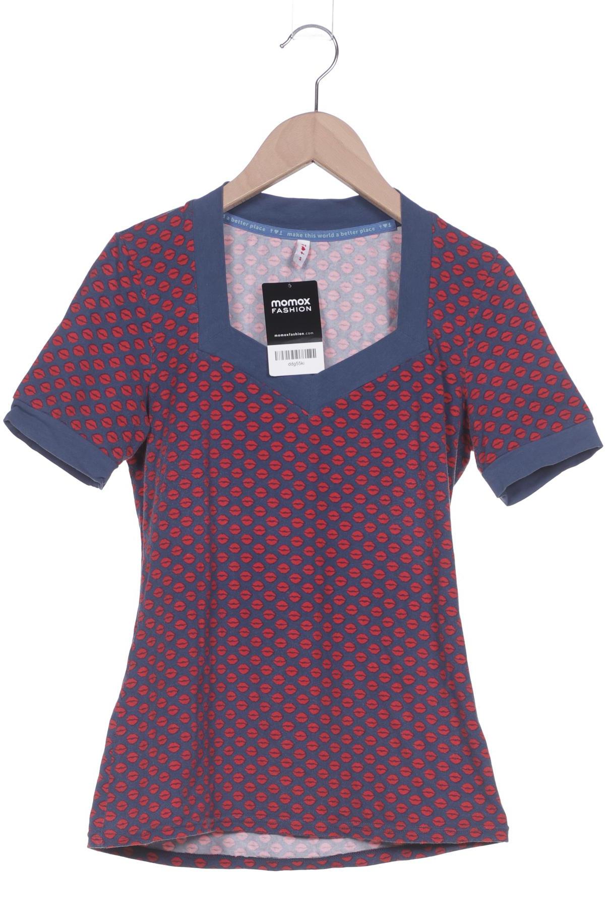 

Blutsgeschwister Damen T-Shirt, blau, Gr. 36